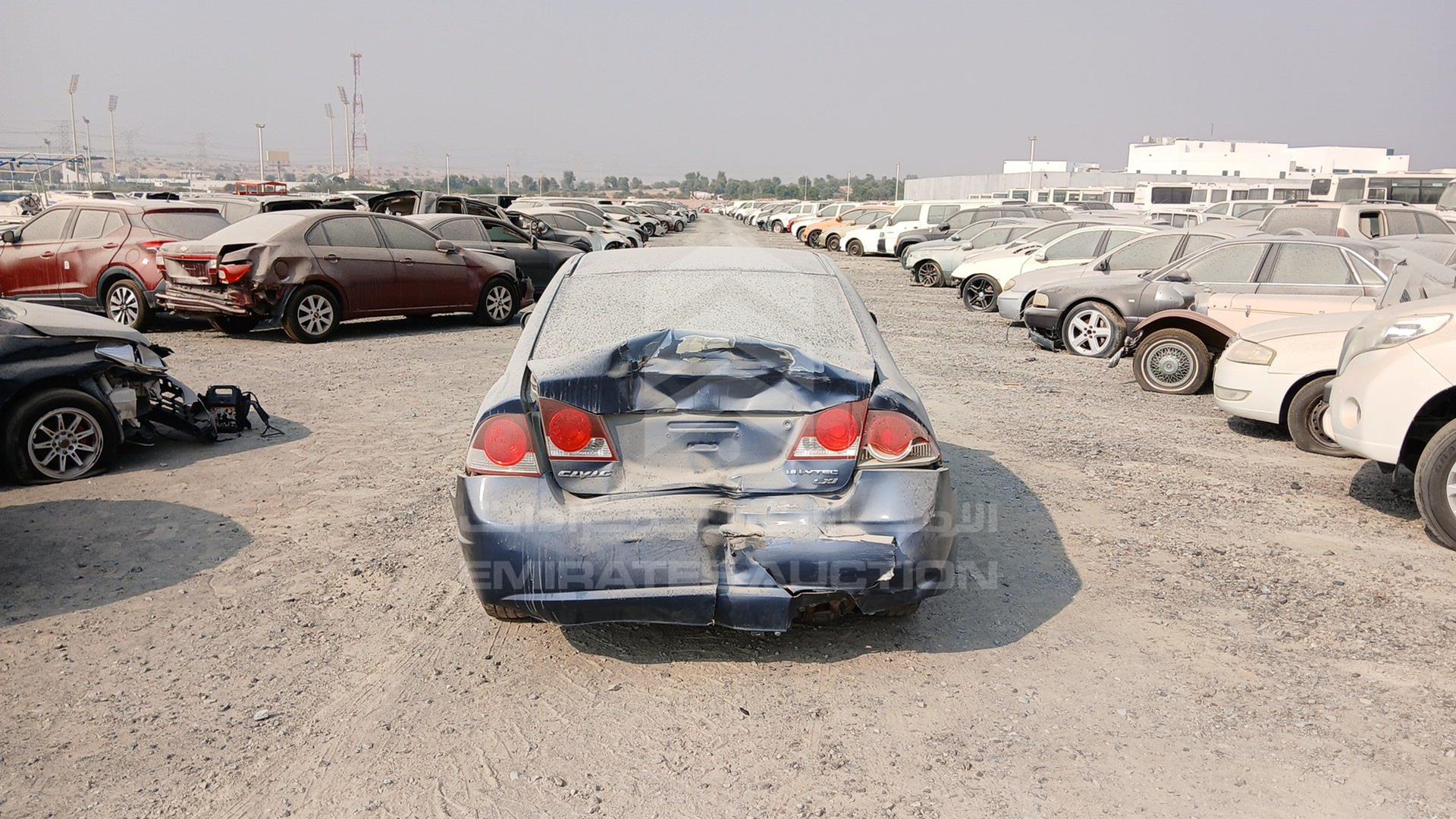 2008 HONDA CIVIC VIN: JHMFD16208S414410