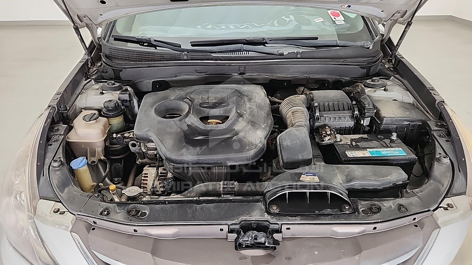 2012 HYUNDAI SONATA VIN: KMHEC41LBCA417898