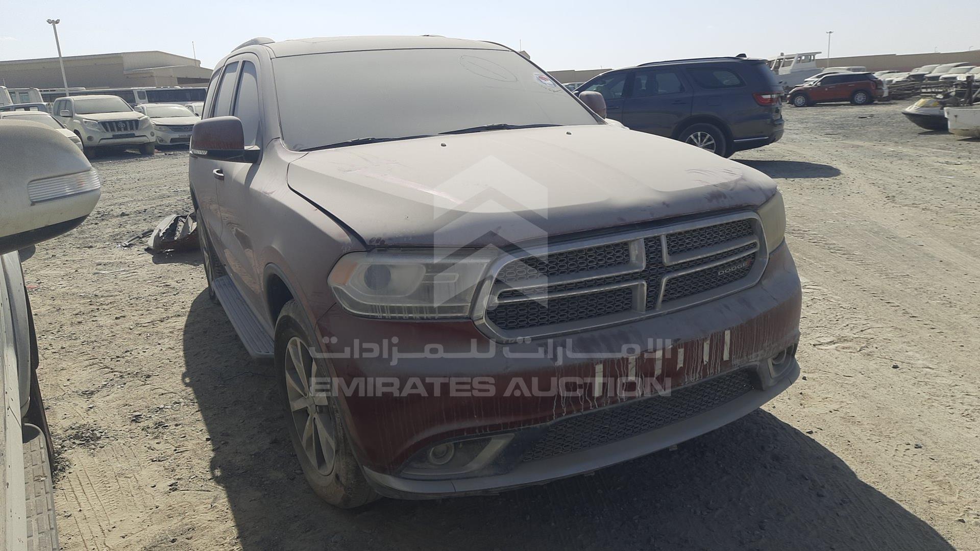 2014 DODGE DURANGO VIN: 1C4SDJDTXEC591290