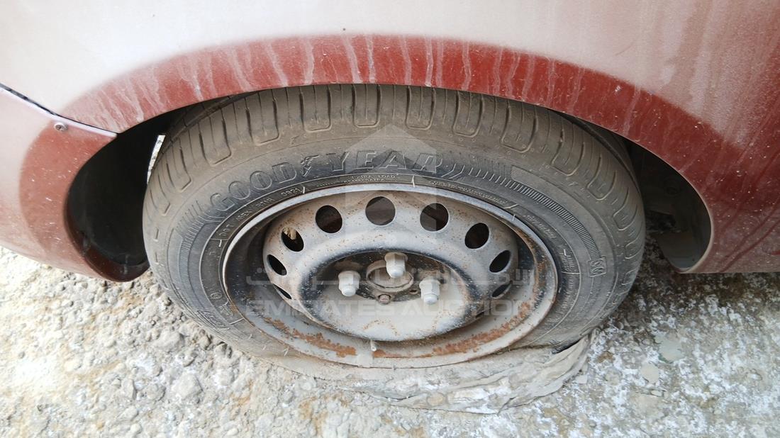2009 Hyundai Accent — Rear Right Tyre — Photo 16