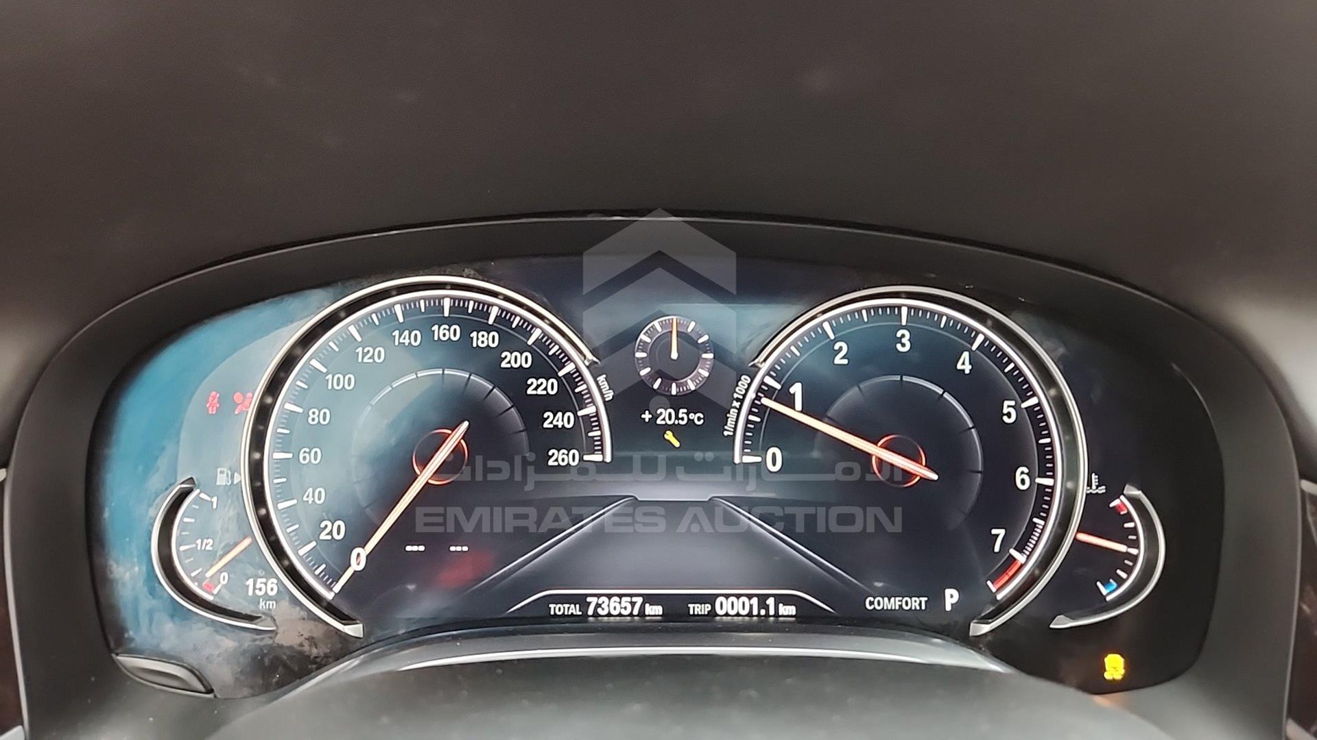 2018 BMW 740 IL VIN: WBA7E2109JBN84959
