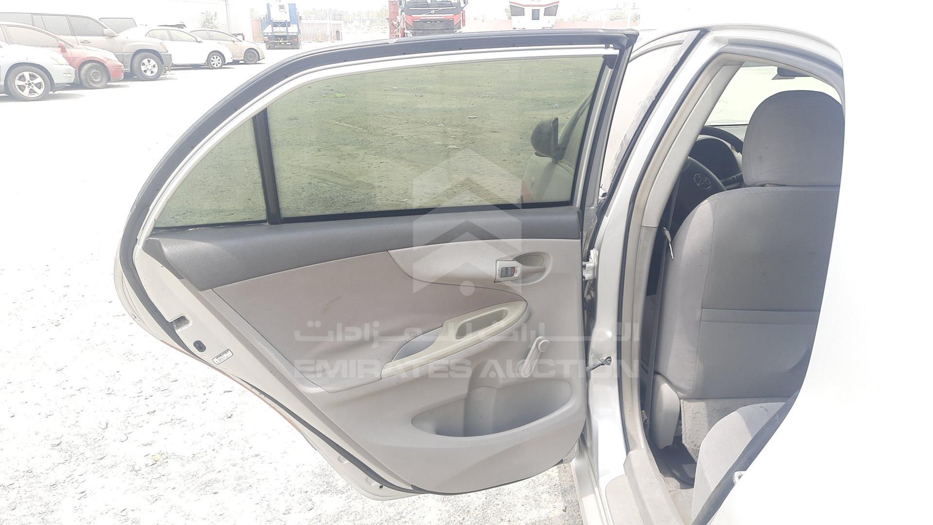 2008 TOYOTA COROLLA VIN: JTDBR42E689013261
