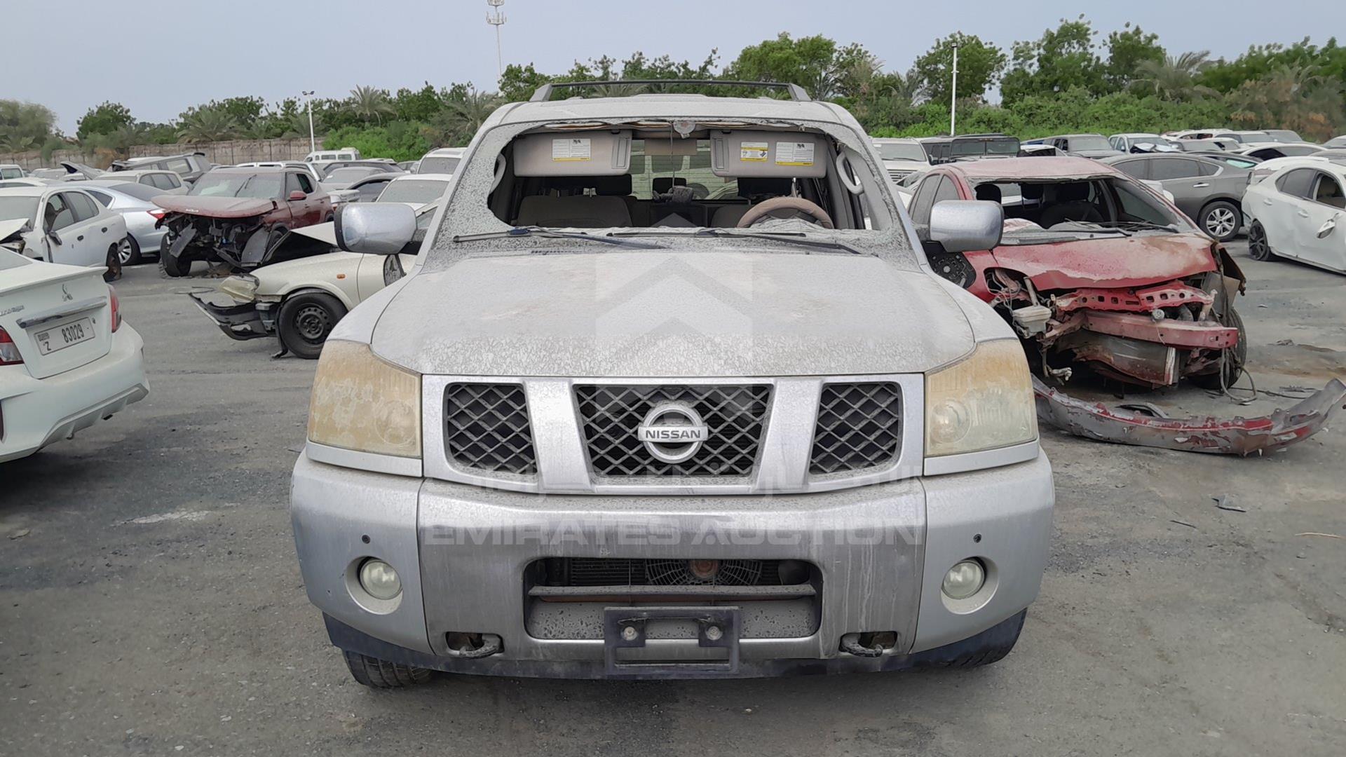 2006 NISSAN ARMADA VIN: 5N1AA08B46N717502