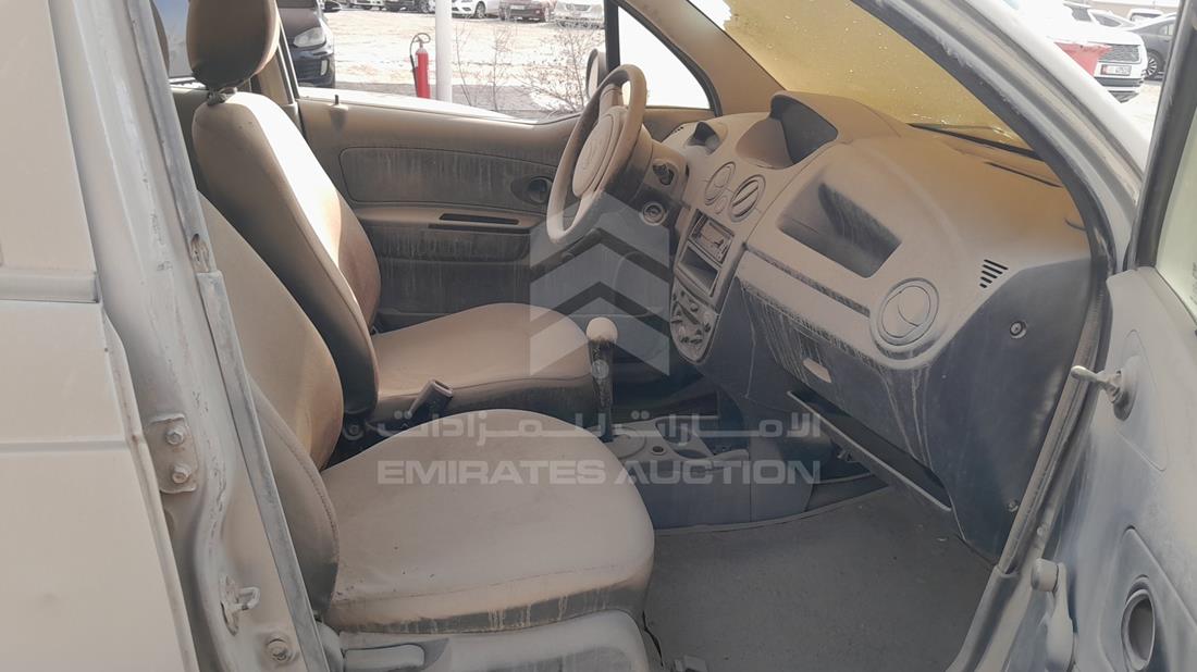 2008 Chevrolet Spark — Front Right Passenger Seat View — Photo 22