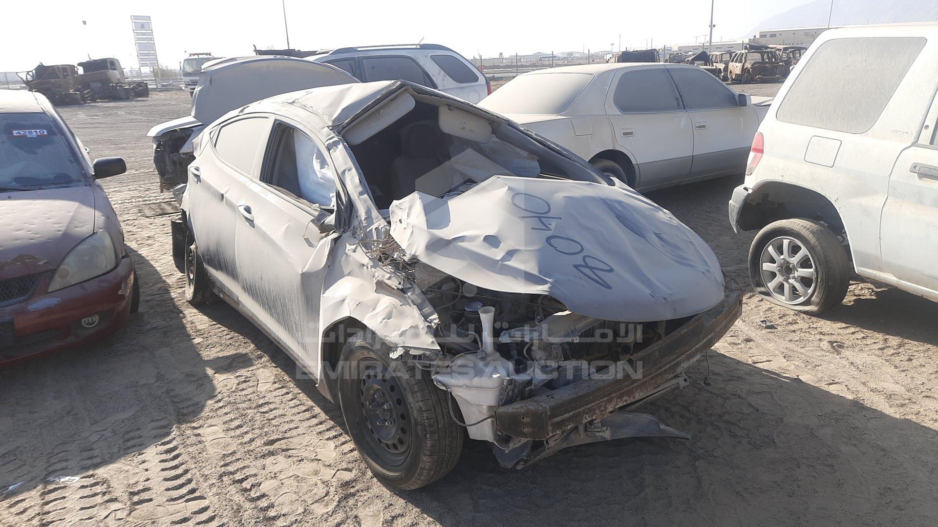 2016 HYUNDAI ELANTRA VIN: 5NPDH4AE3GH700023
