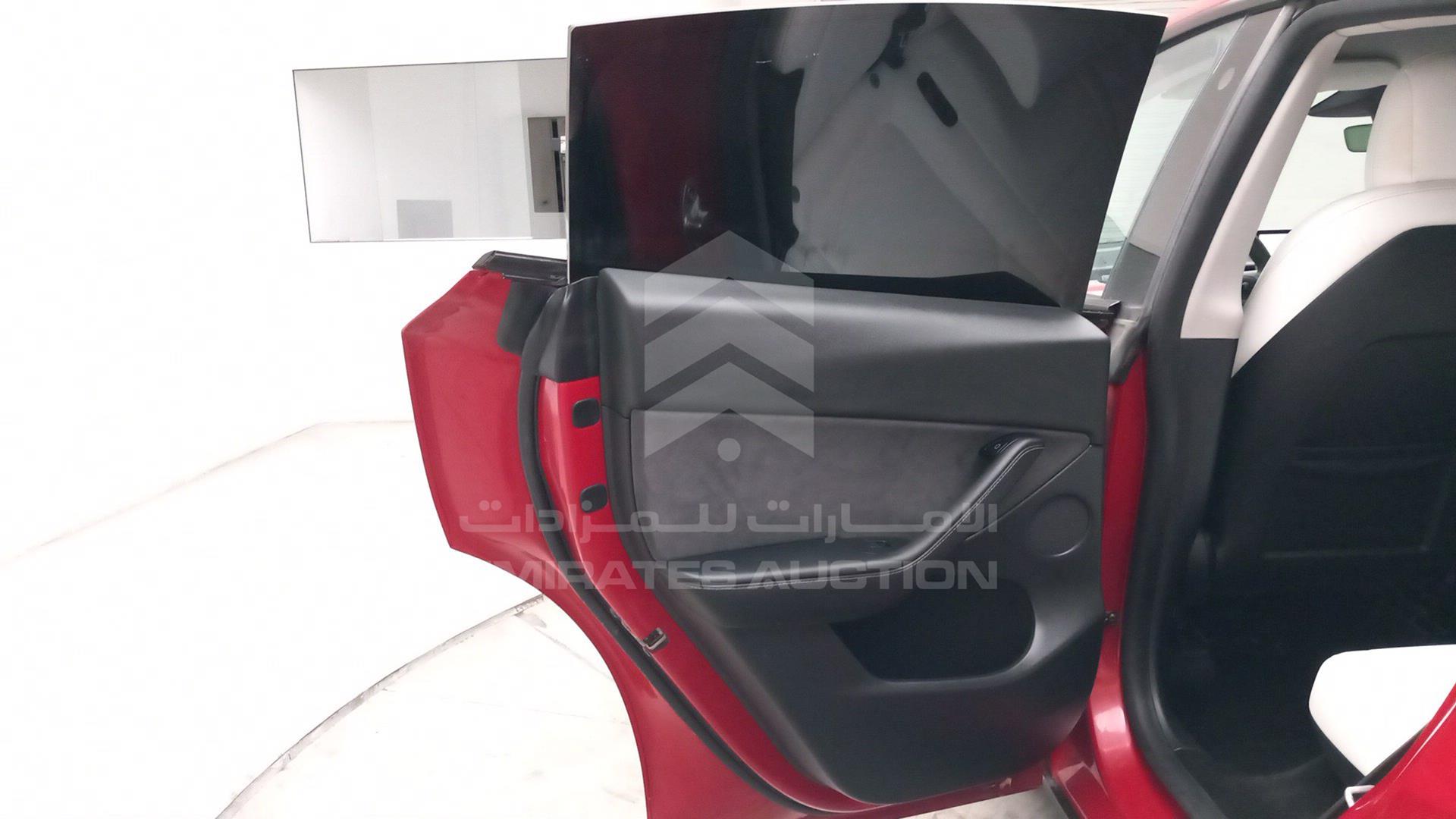 2022 TESLA MODEL Y LONG RANGE VIN: LRWYGCEK3NC345732