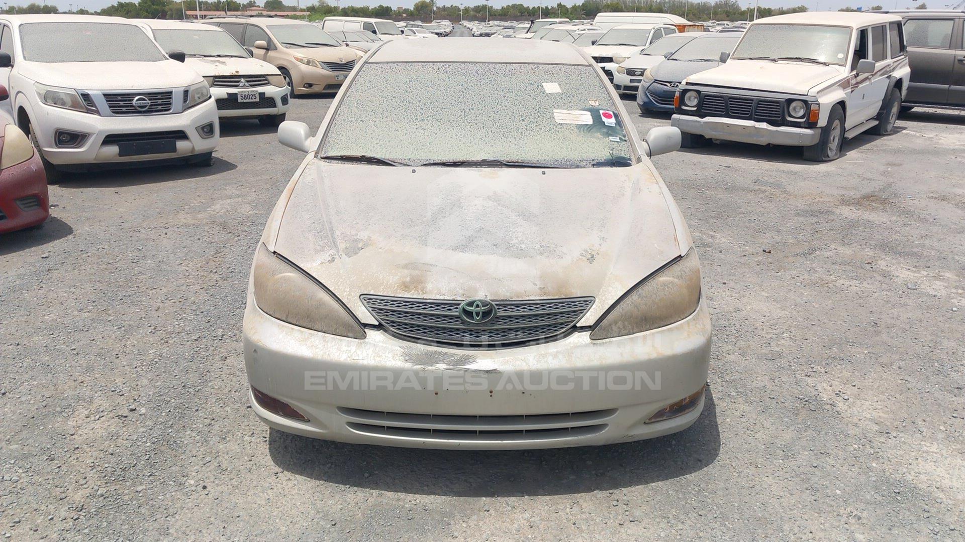 2004 TOYOTA CAMRY VIN: 4T1BE32K54U918671