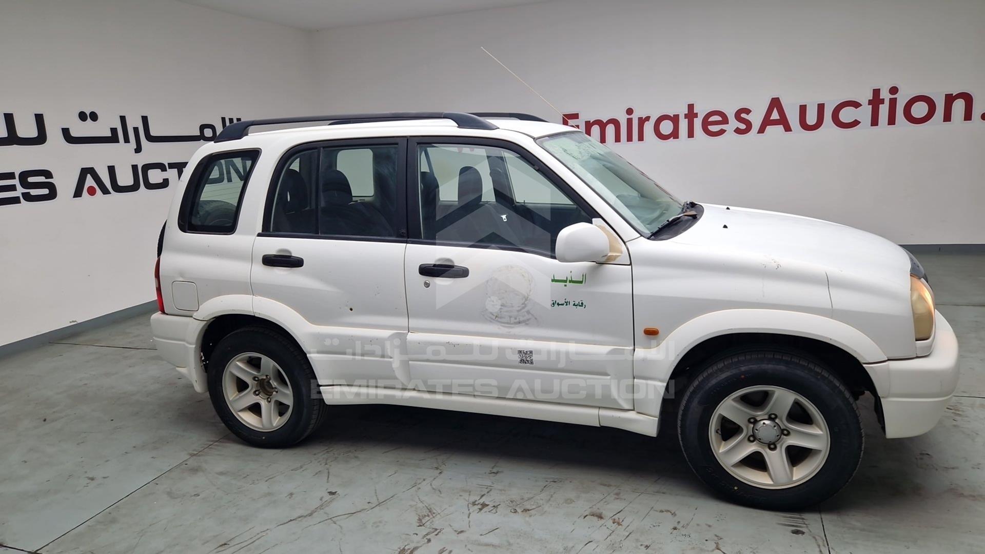 2004 SUZUKI GRAND VITARA VIN: JS3TD62V944104919