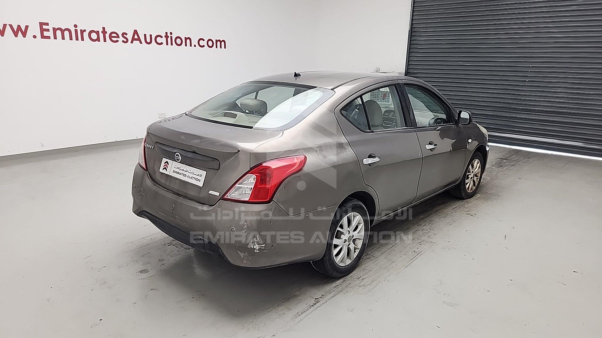 2016 NISSAN SUNNY VIN: MDHBN7ADXGG700307