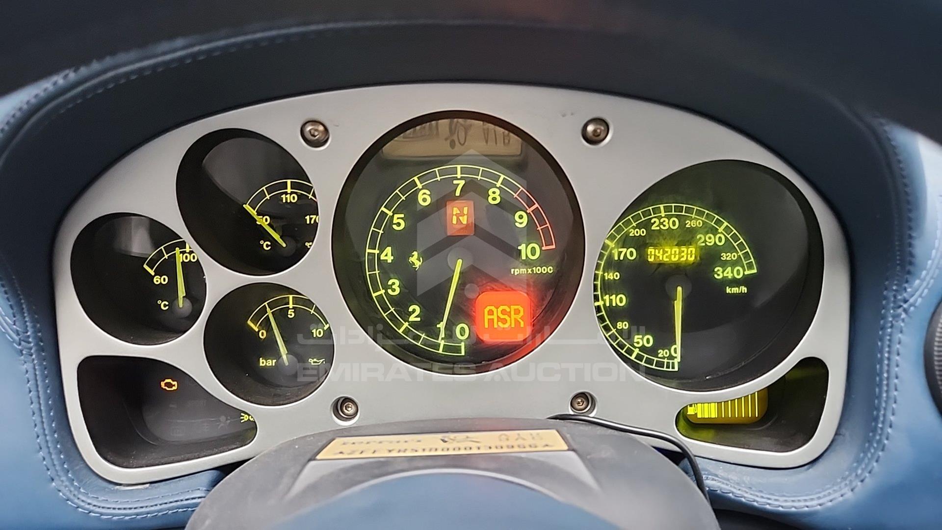 2005 FERRARI 360 VIN: ZFFYR51B000130866