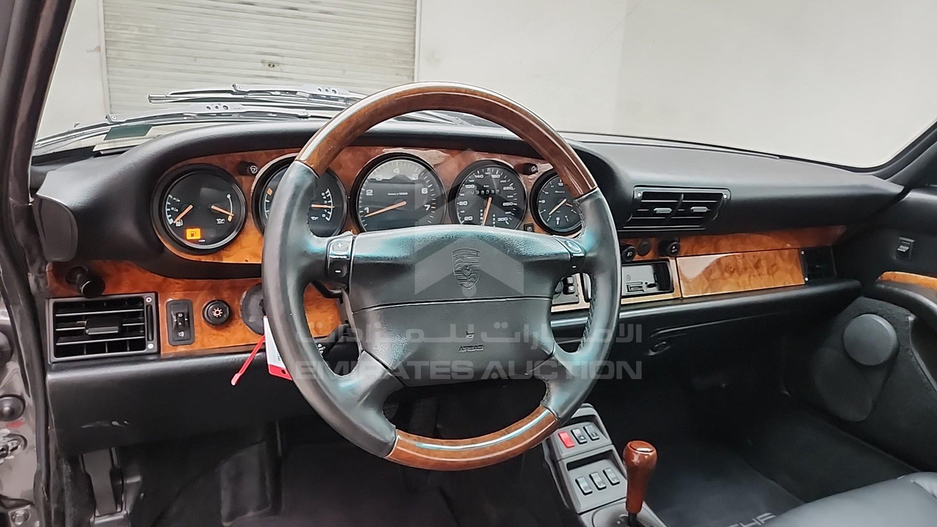 1995 PORSCHE 911 VIN: WP0ZZZ99ZSS311560