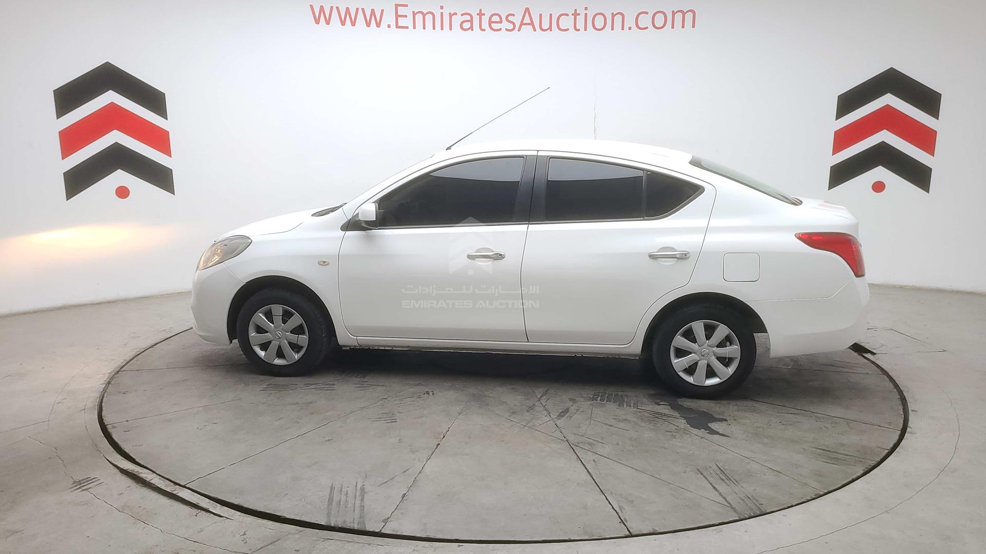 2014 NISSAN SUNNY VIN: MDHBN7AD9EG503755