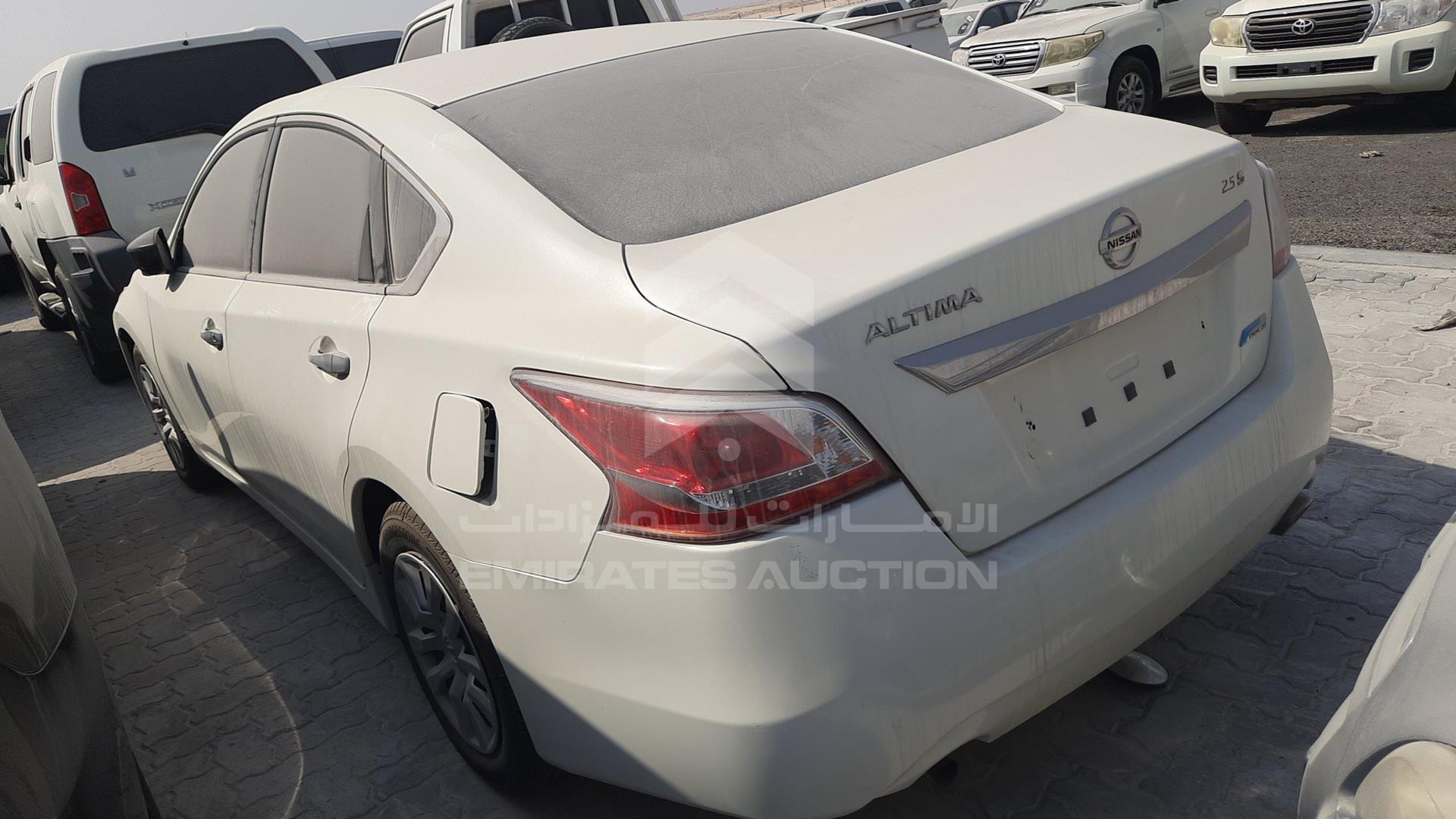 2013 NISSAN ALTIMA VIN: 1N4AL3A97DC210468