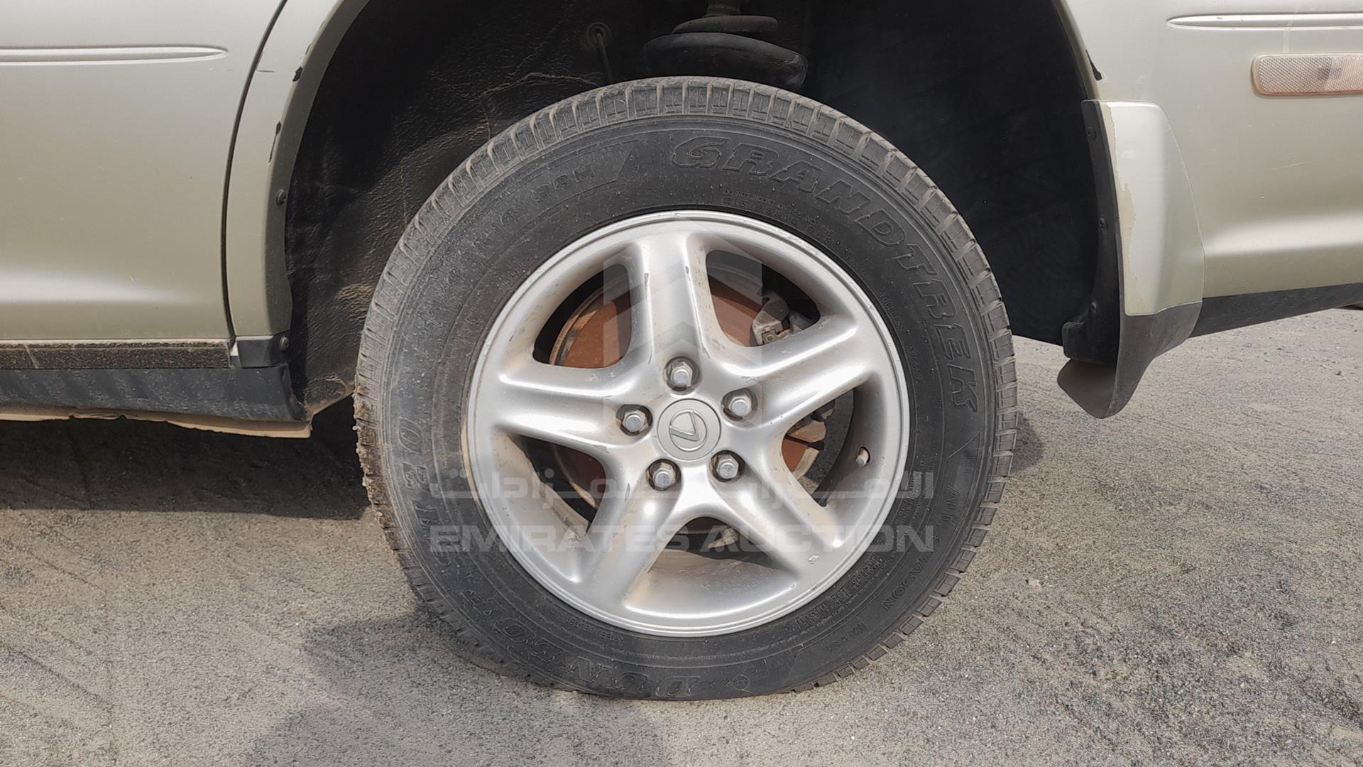 1999 LEXUS RX 300 VIN: JT6GF10U8X0037692