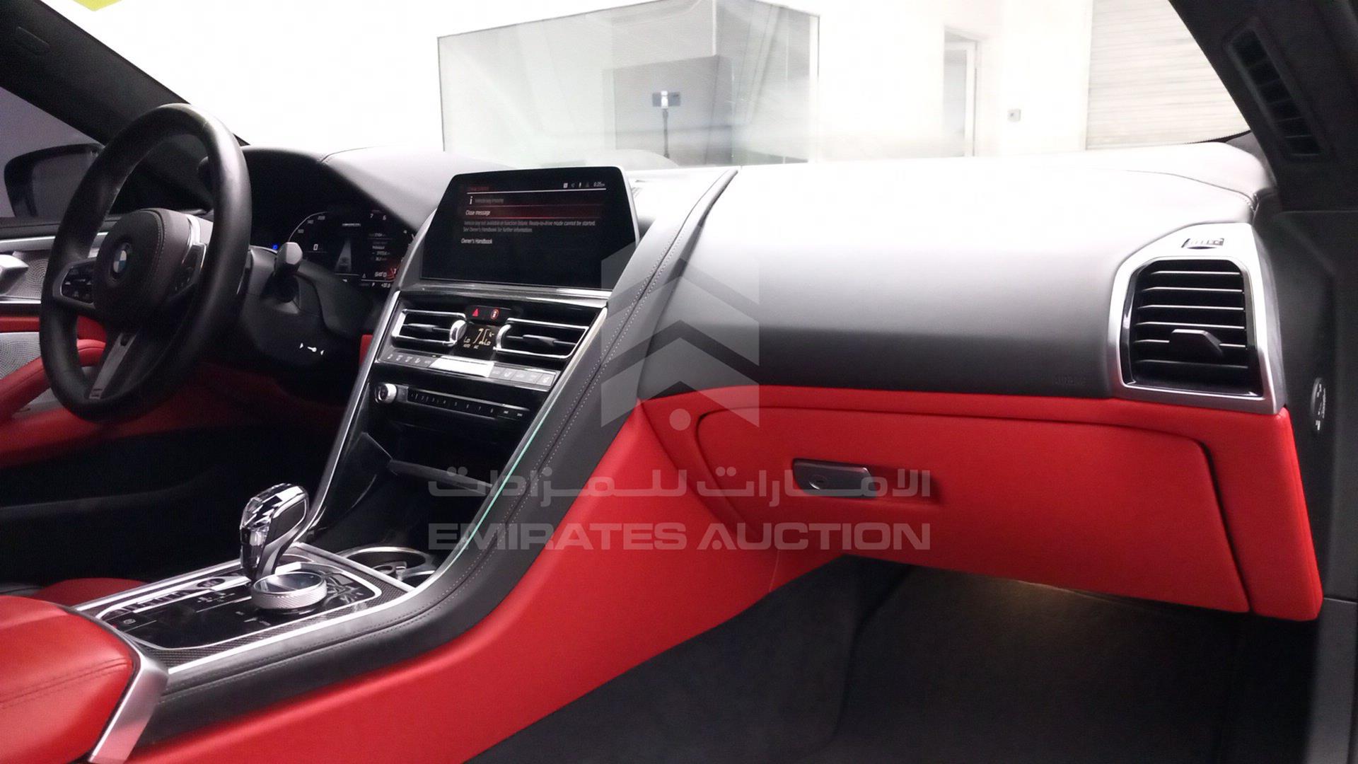 2021 BMW 850 VIN: WBABC4A02MCG24957