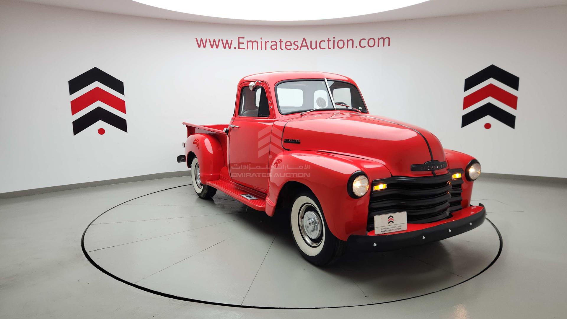 1951 CHEVROLET 3100 VIN: H53L013591