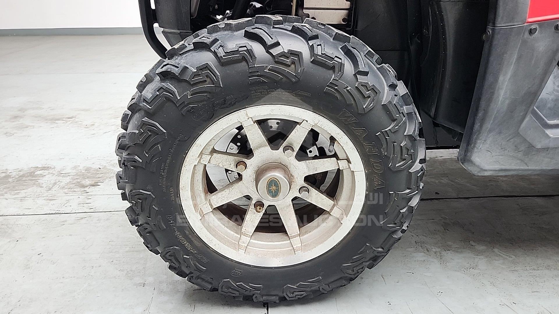 0 POLARIS RZR 800 VIN: 4XAVH76A88D638242