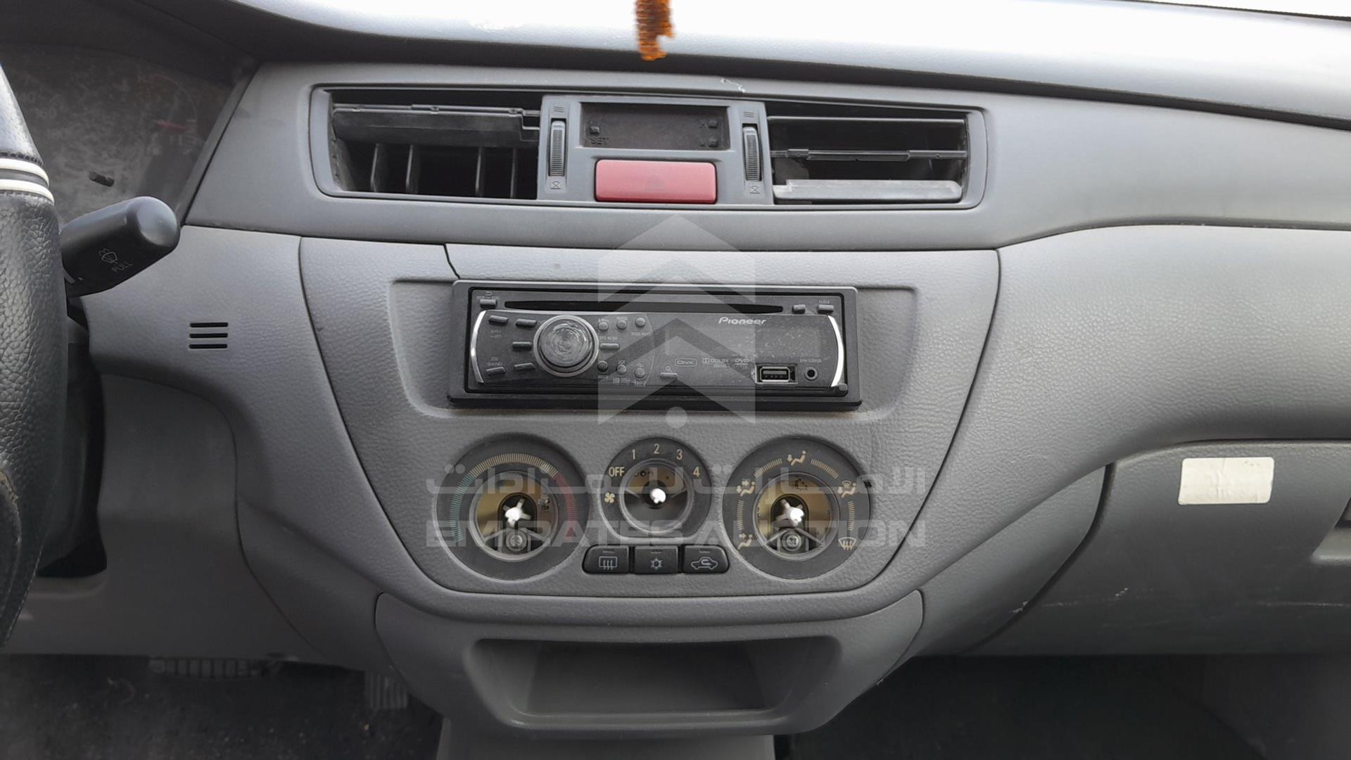 2007 MITSUBISHI LANCER VIN: JMYSRCS1A7U703966