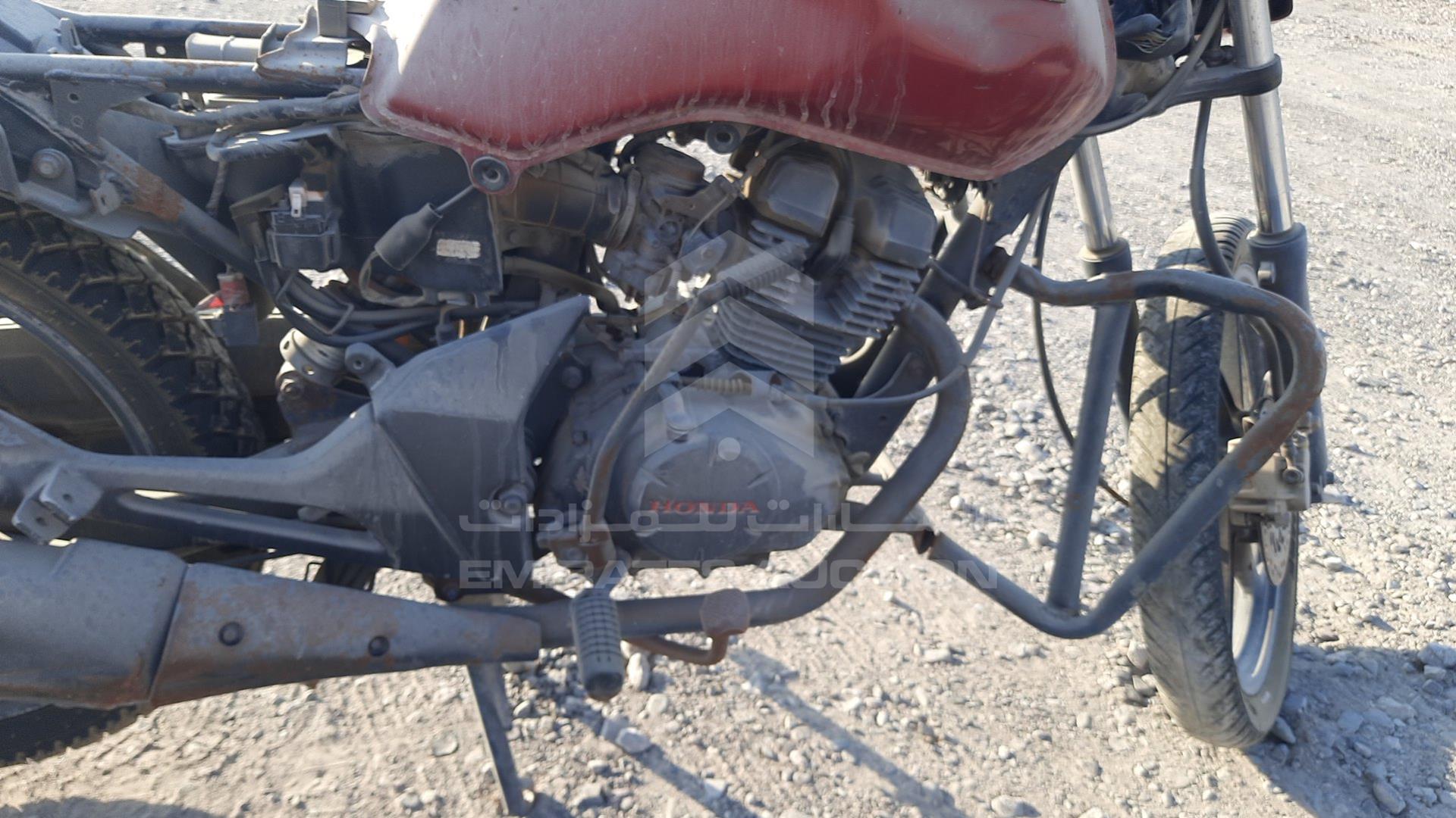 2014 HONDA CBF 150 VIN: ME4KC09CAE8655179