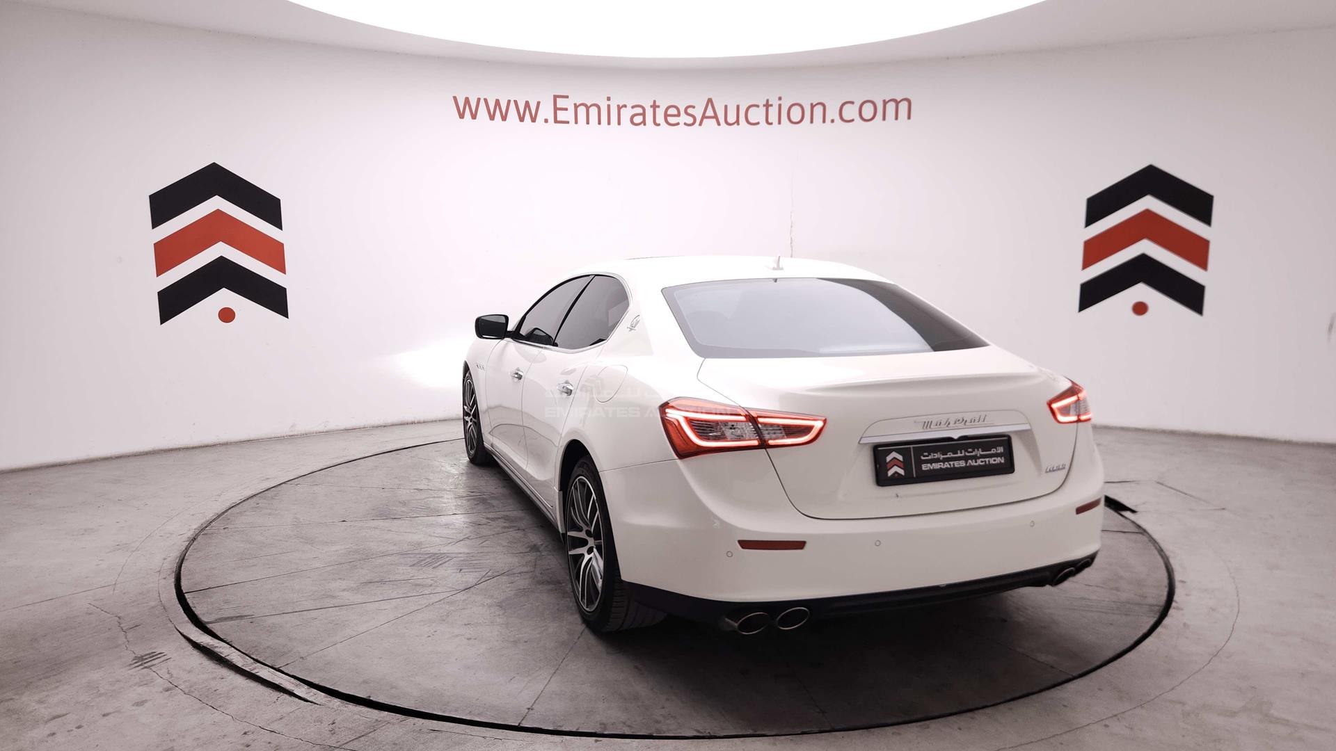 2016 MASERATI GHIBLI VIN: ZAMSS57F8G1179799