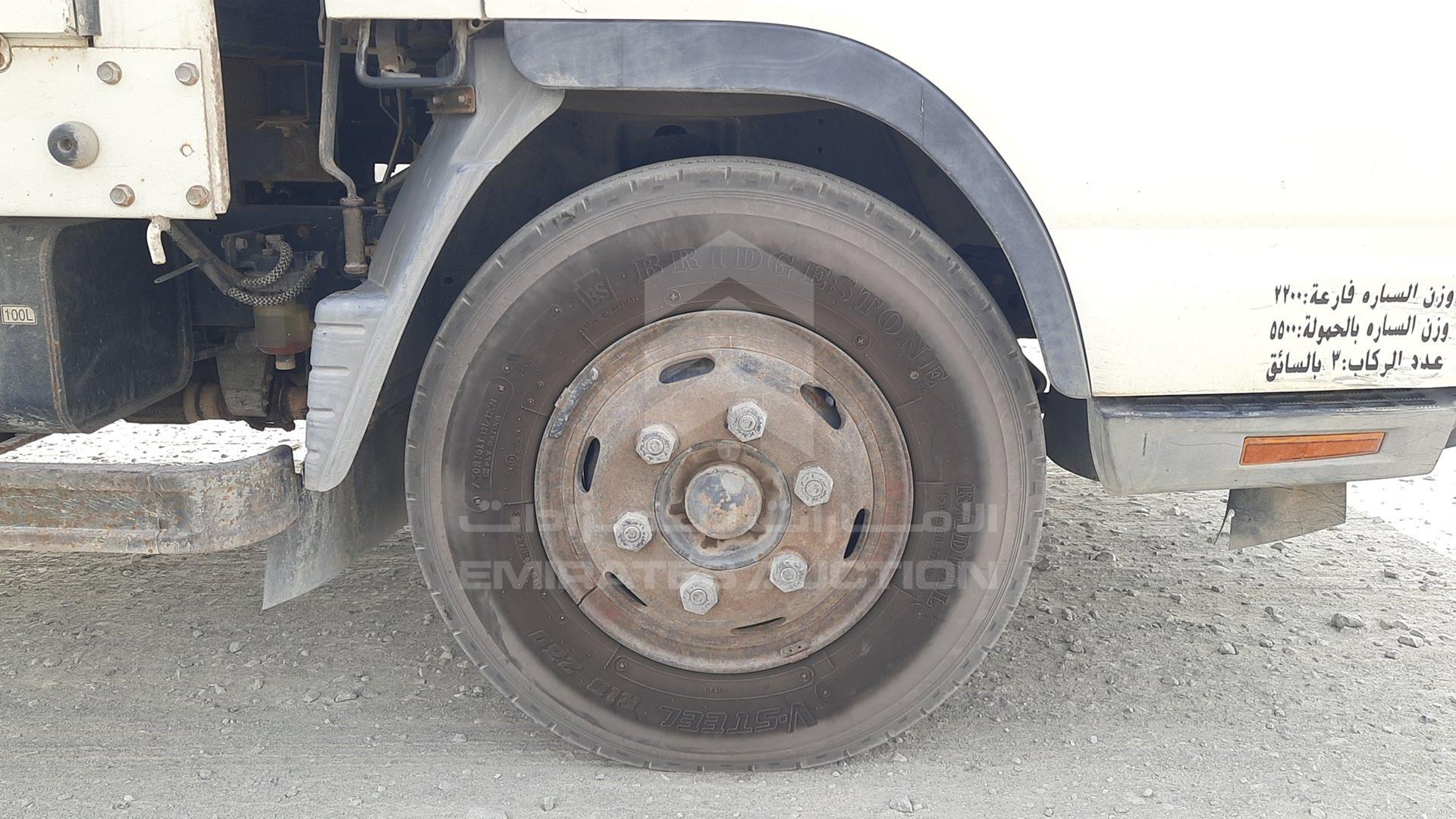2009 MITSUBISHI CANTER VIN: JL7BCE1J59K008751