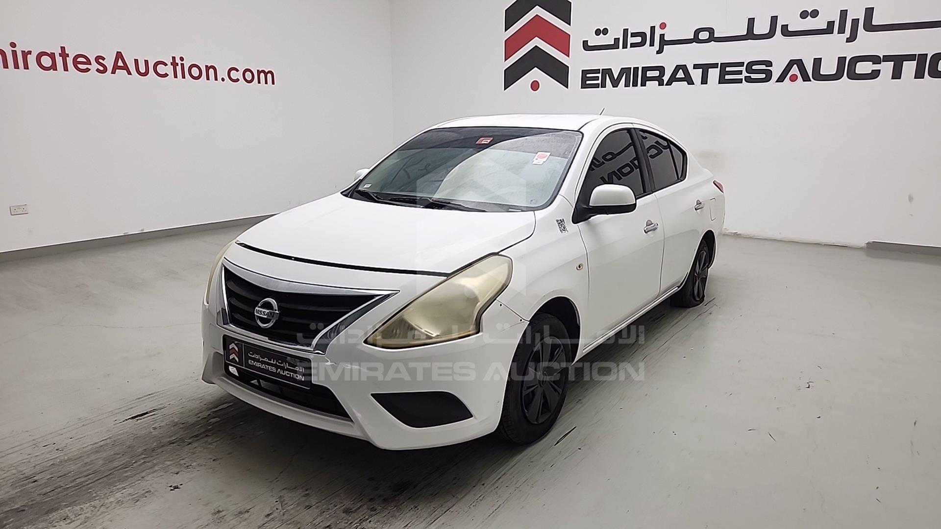 2016 NISSAN SUNNY VIN: MDHBN7AD8GG702086