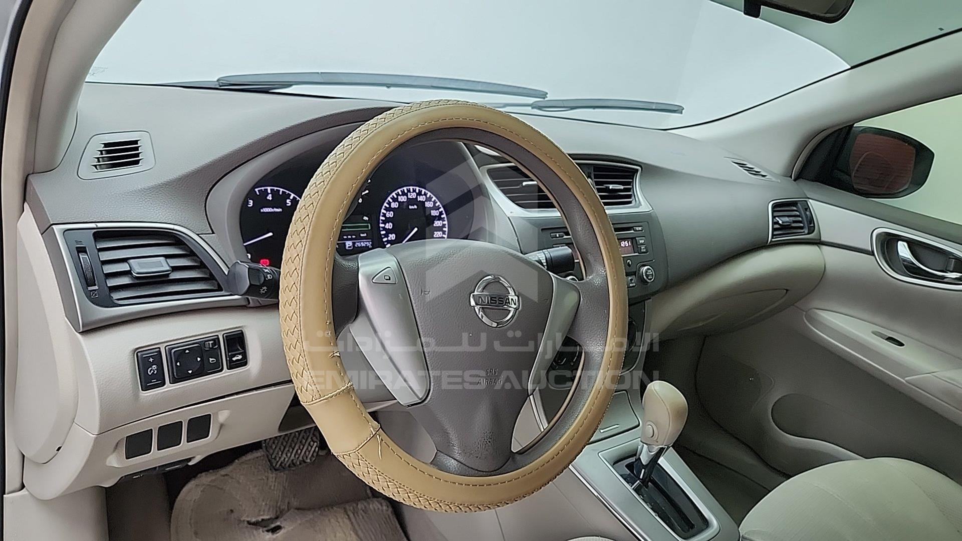 2015 NISSAN SENTRA VIN: MNTBB7A99F6020805