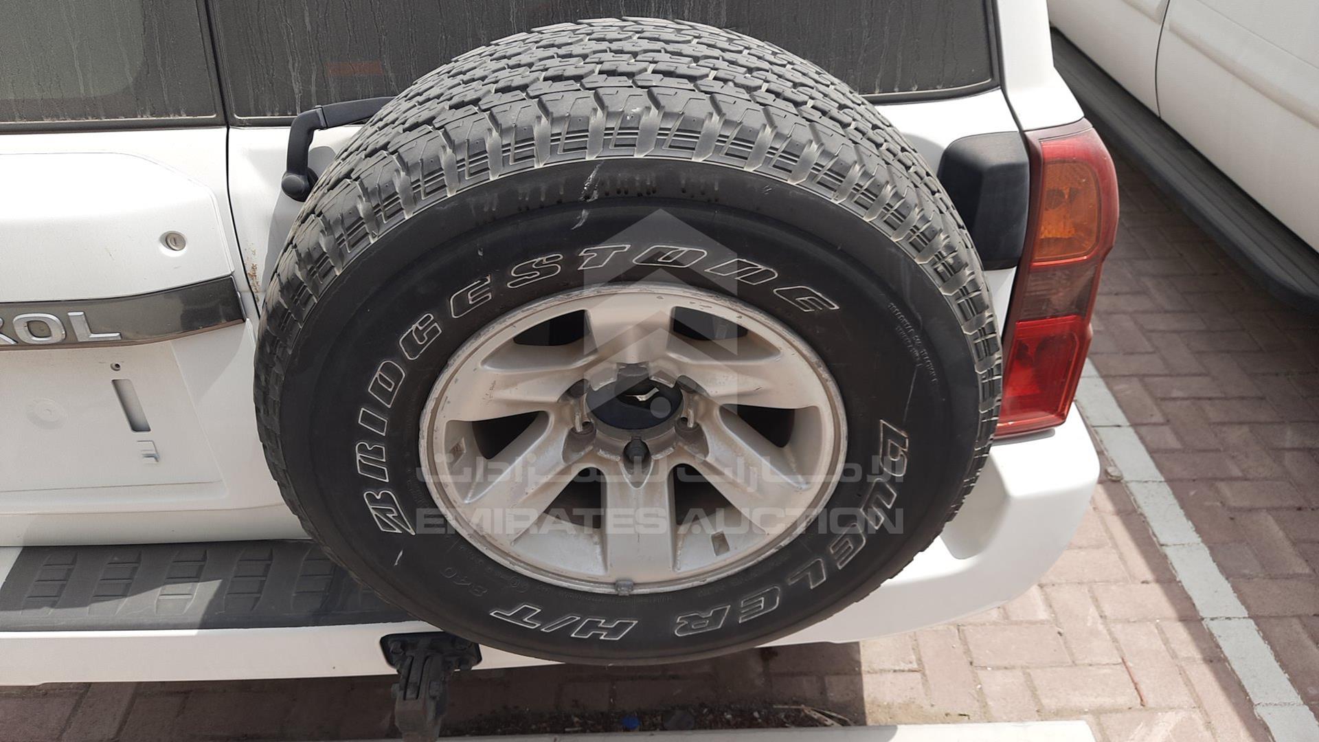 2007 NISSAN PATROL VIN: JN8FY15Y87X560930
