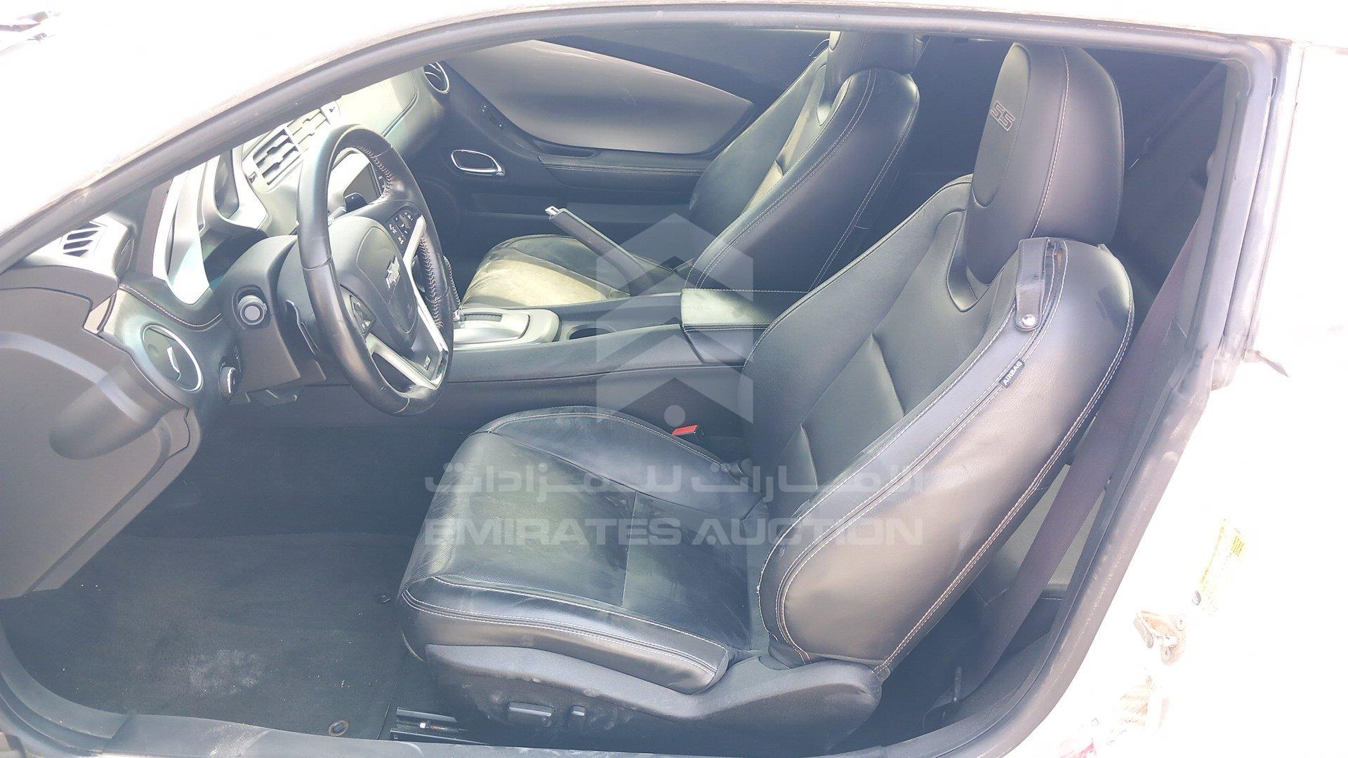 2G1FK1EJXD9205373 - 2013 Chevrolet Camaro SS - #415481