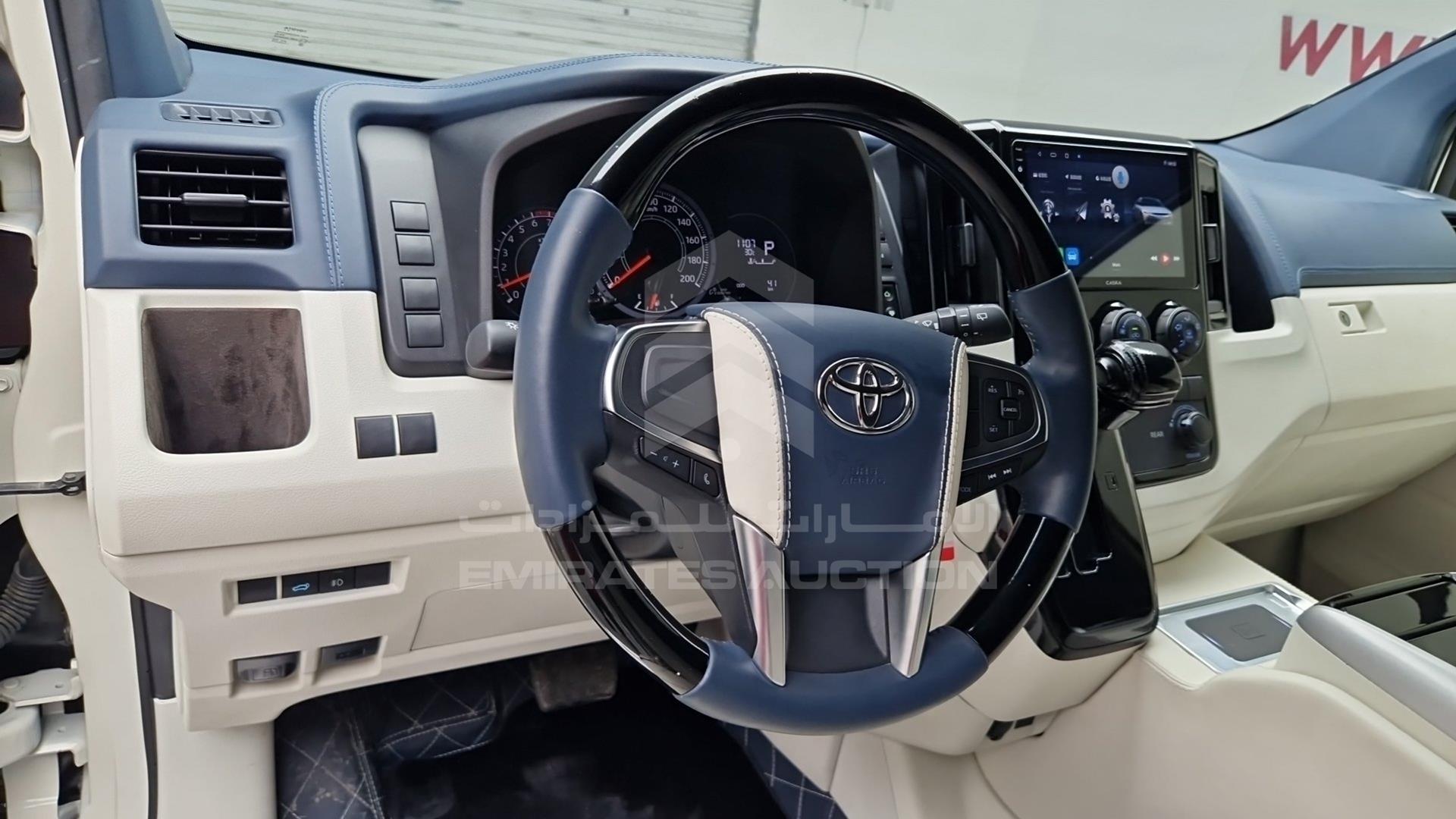 2023 TOYOTA HIACE VIN: JTGHN9CP3P6022506