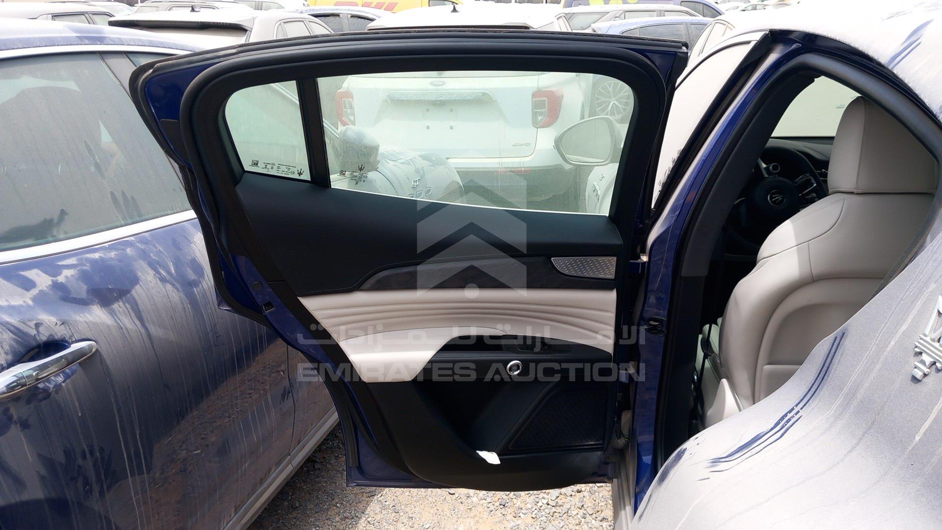 2023 MASERATI GRECALE VIN: ZN6AW82F5P7433428