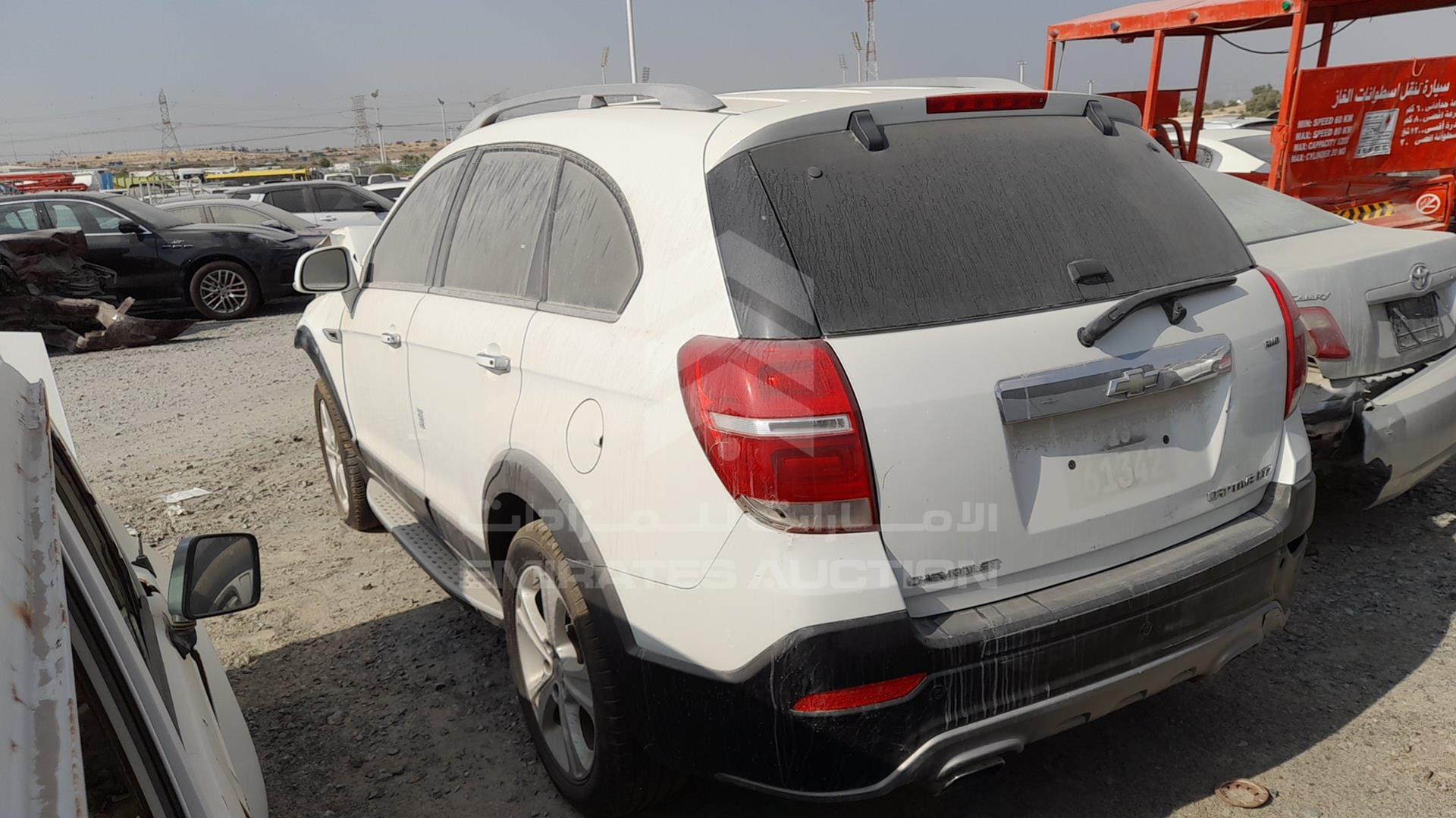 2013 CHEVROLET CAPTIVA VIN: KL1FC6E59DB071000