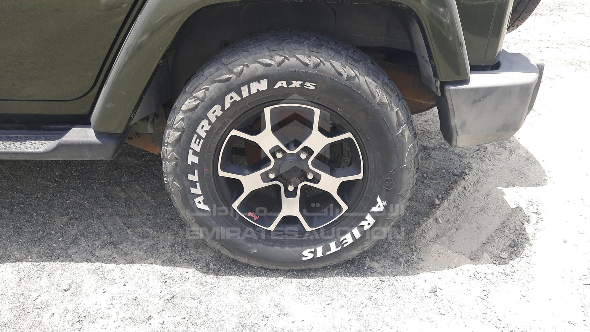 2007 JEEP WRANGLER / VIN: 1J4GA59147L174449