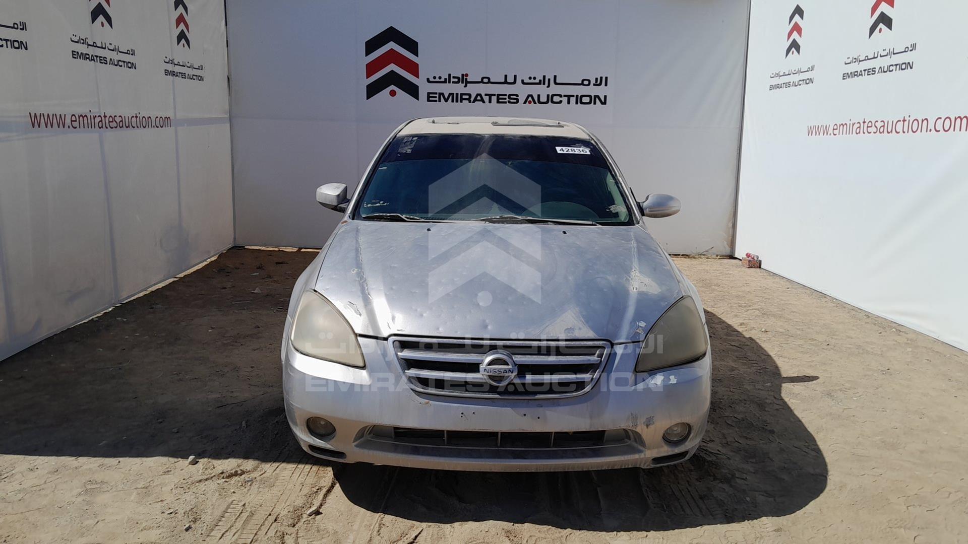 2003 NISSAN ALTIMA VIN: 1N4BL11E83C167716