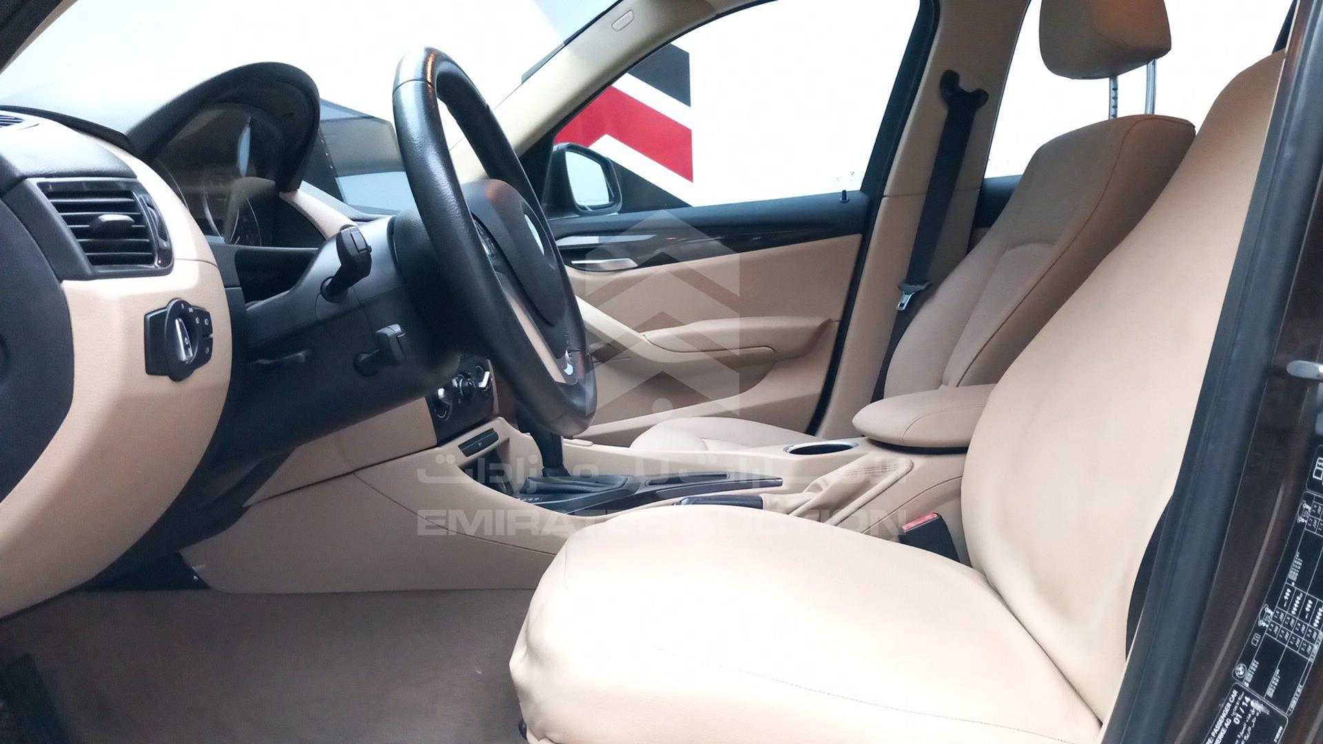 2014 BMW X1 VIN: WBAVL3105EVS48393
