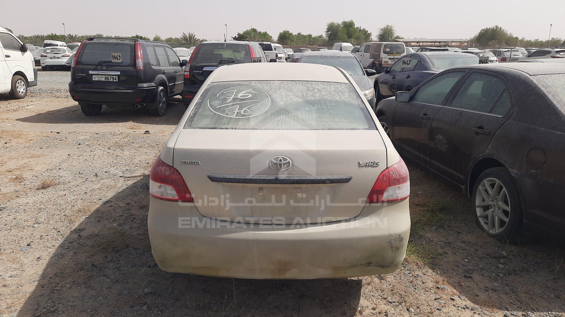 2006 TOYOTA YARIS VIN: JTDBW933261003695