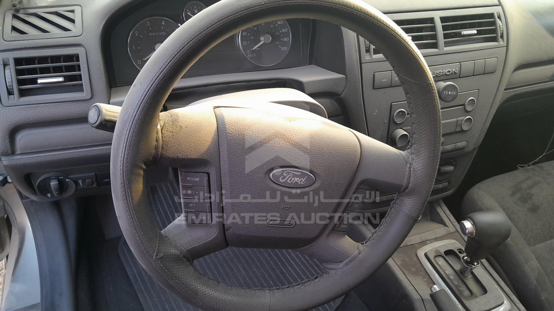 2009 FORD FUSION VIN: 3FAHP07ZX9R167620