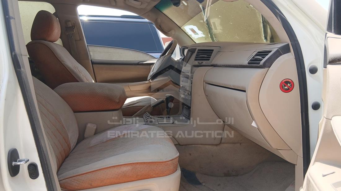2010 Lexus LX 570 — Front Right Passenger Seat View — Photo 22