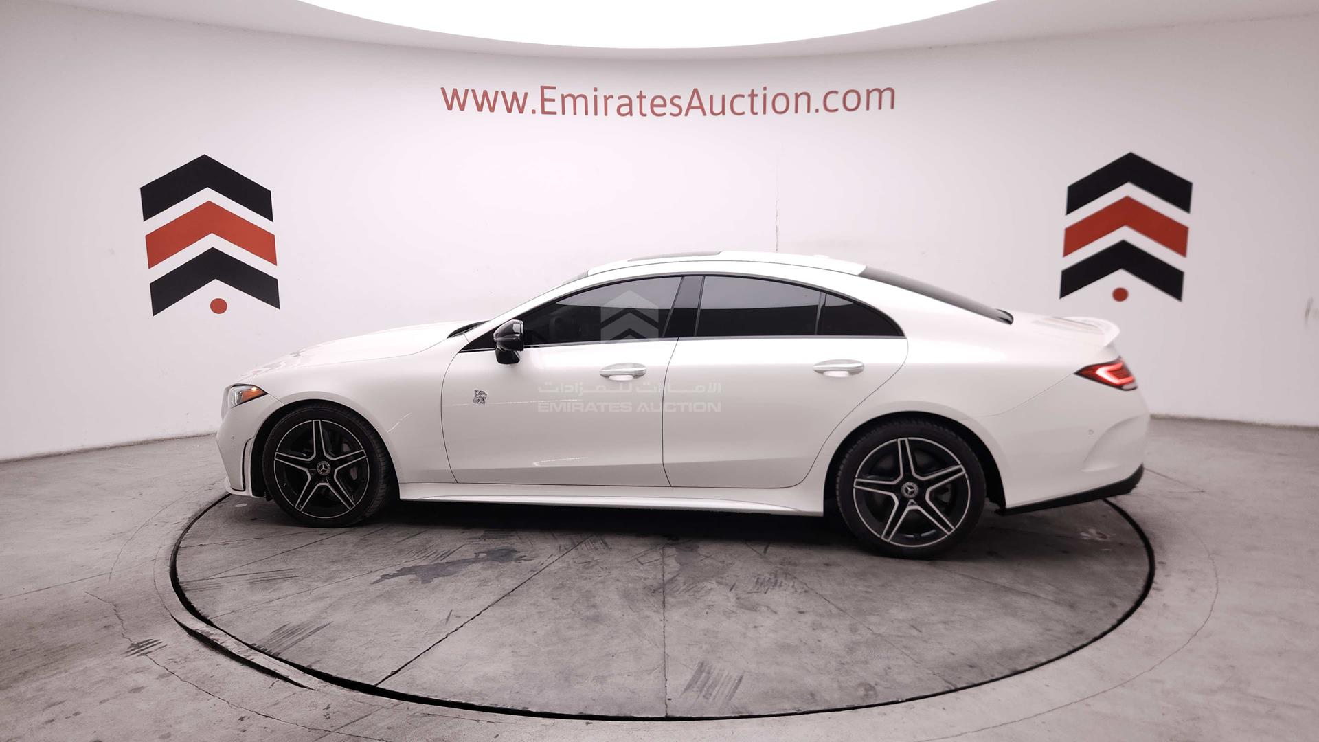 2021 MERCEDES CLS 450 VIN: W1K2J5KB8MA086780