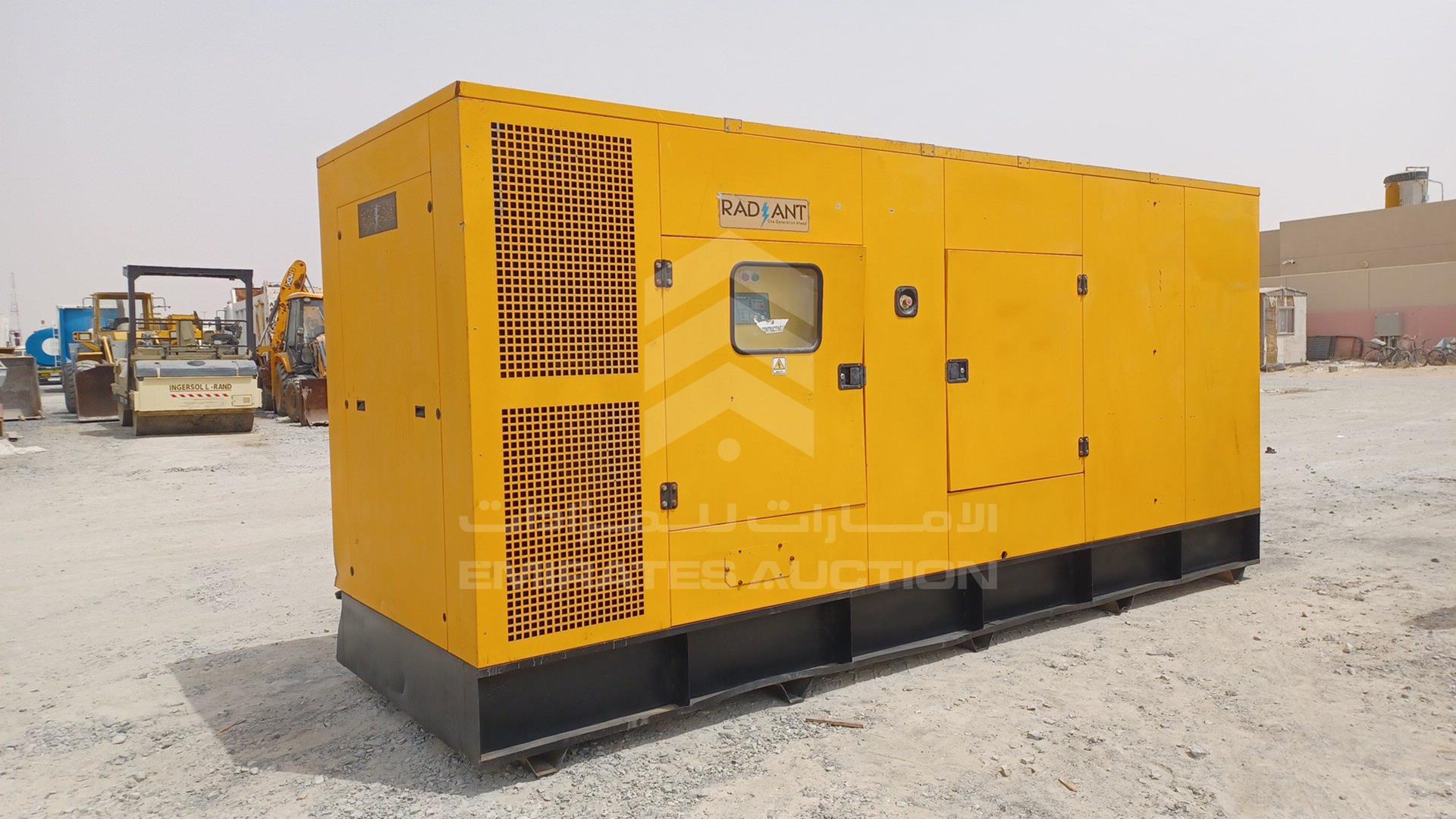 2014 GENERATOR PERKINS VIN: 0001796739