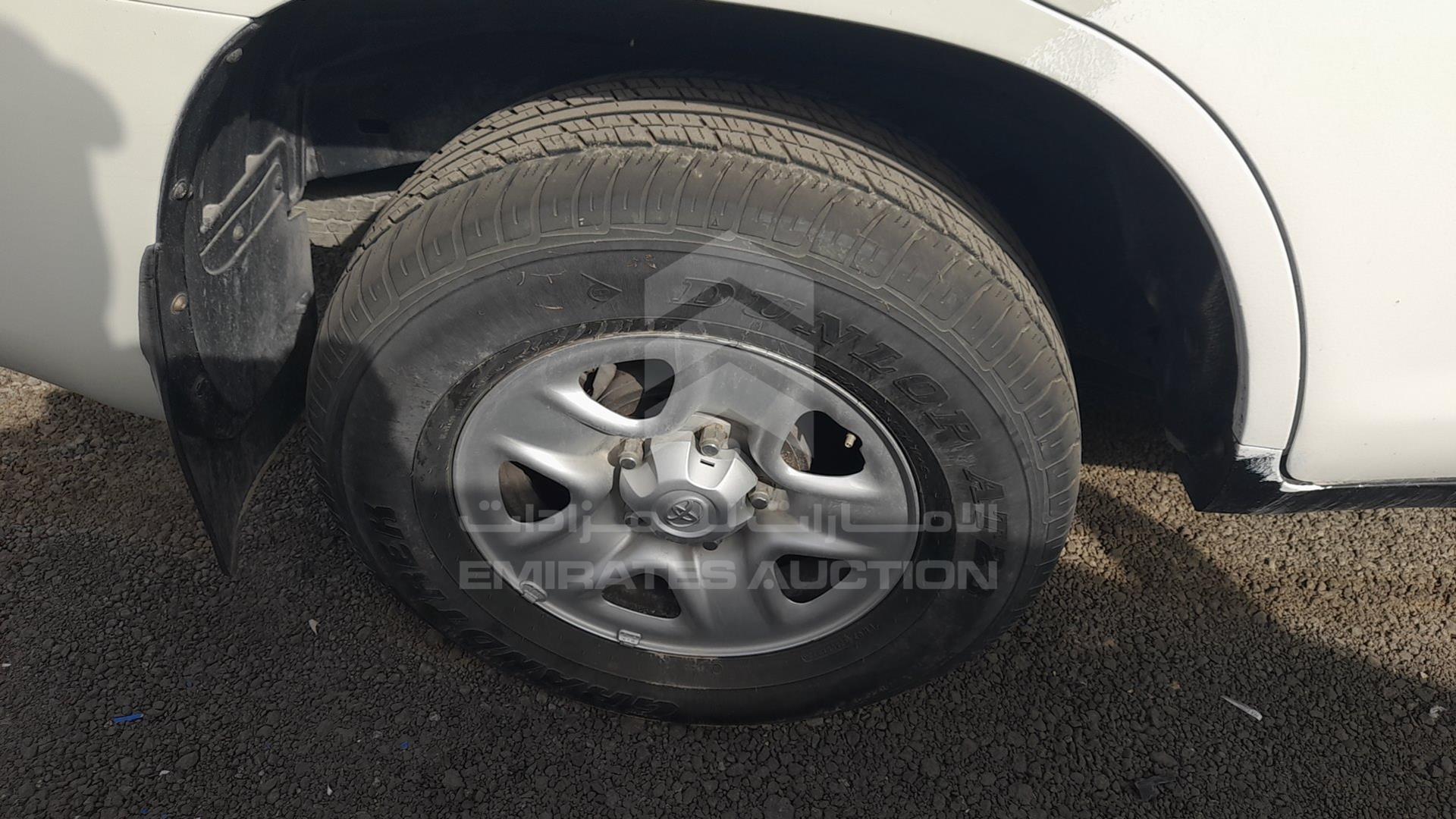 2013 TOYOTA LAND CRUISER VIN: JTMDU09J4D5065878