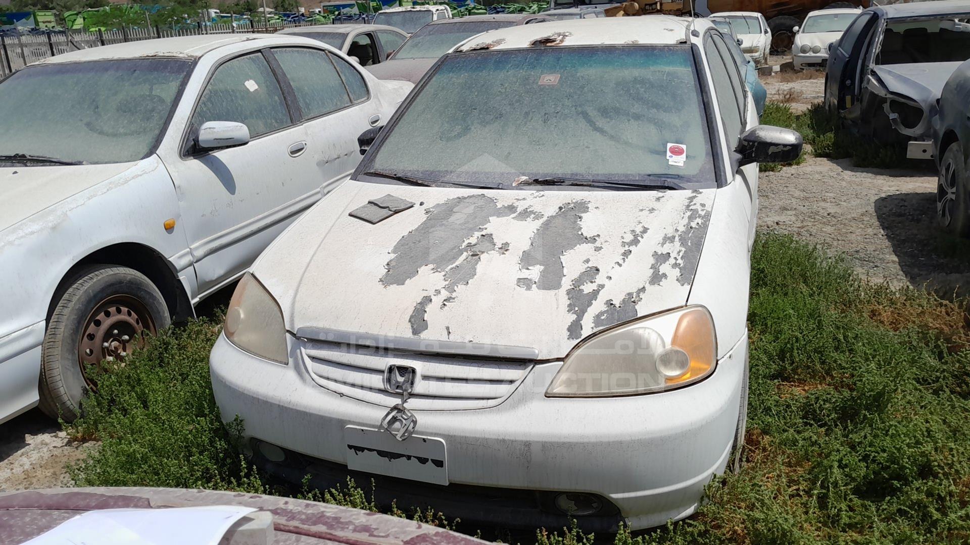 2002 HONDA CIVIC VIN: JHMES86362S406547