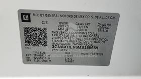 2021 Chevrolet Equinox — VIN on Frame — Photo 3 — Thumbnail
