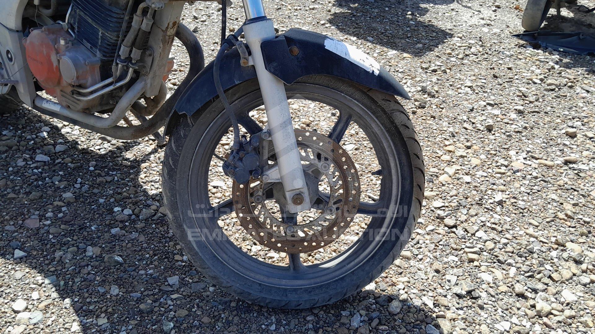 2007 HONDA CBX250 VIN: 9C2MC35008R300397