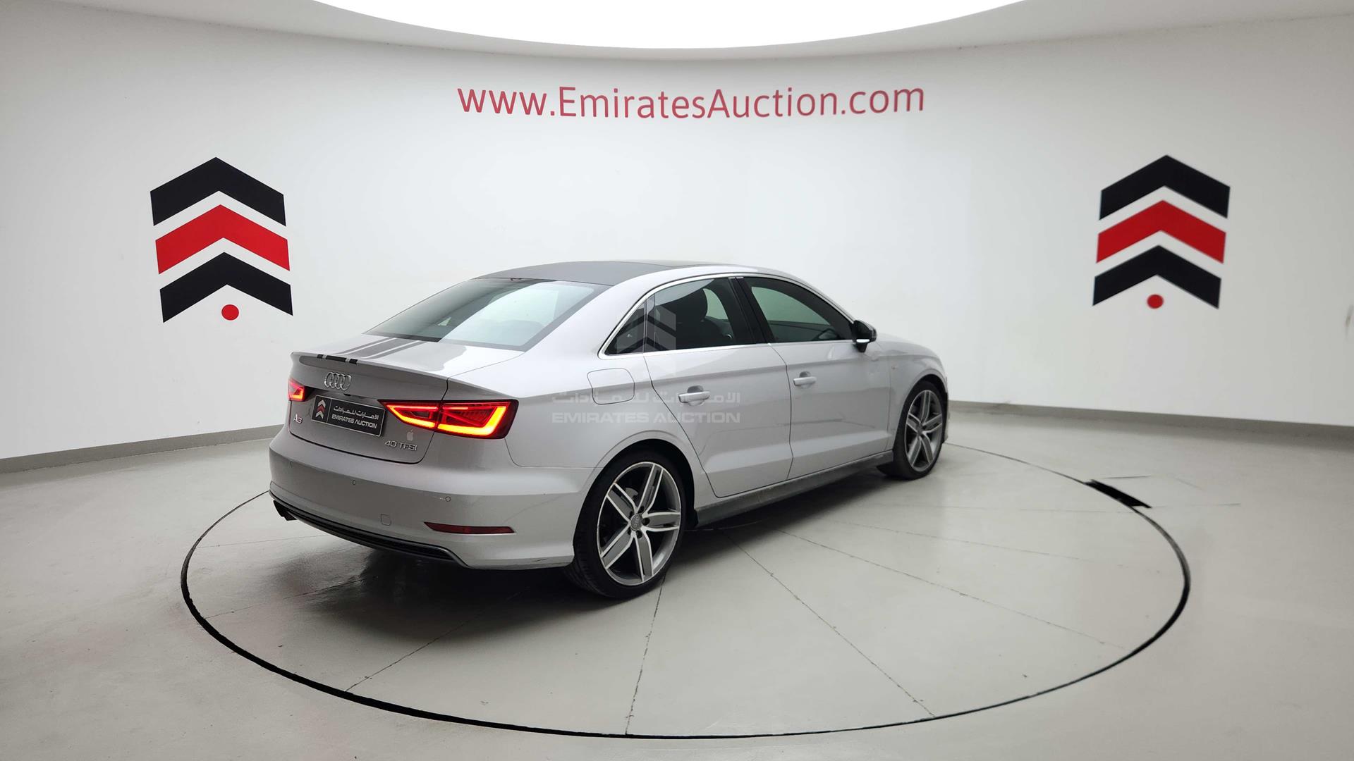 2015 AUDI A3 VIN: WAUACJFF3F1076938