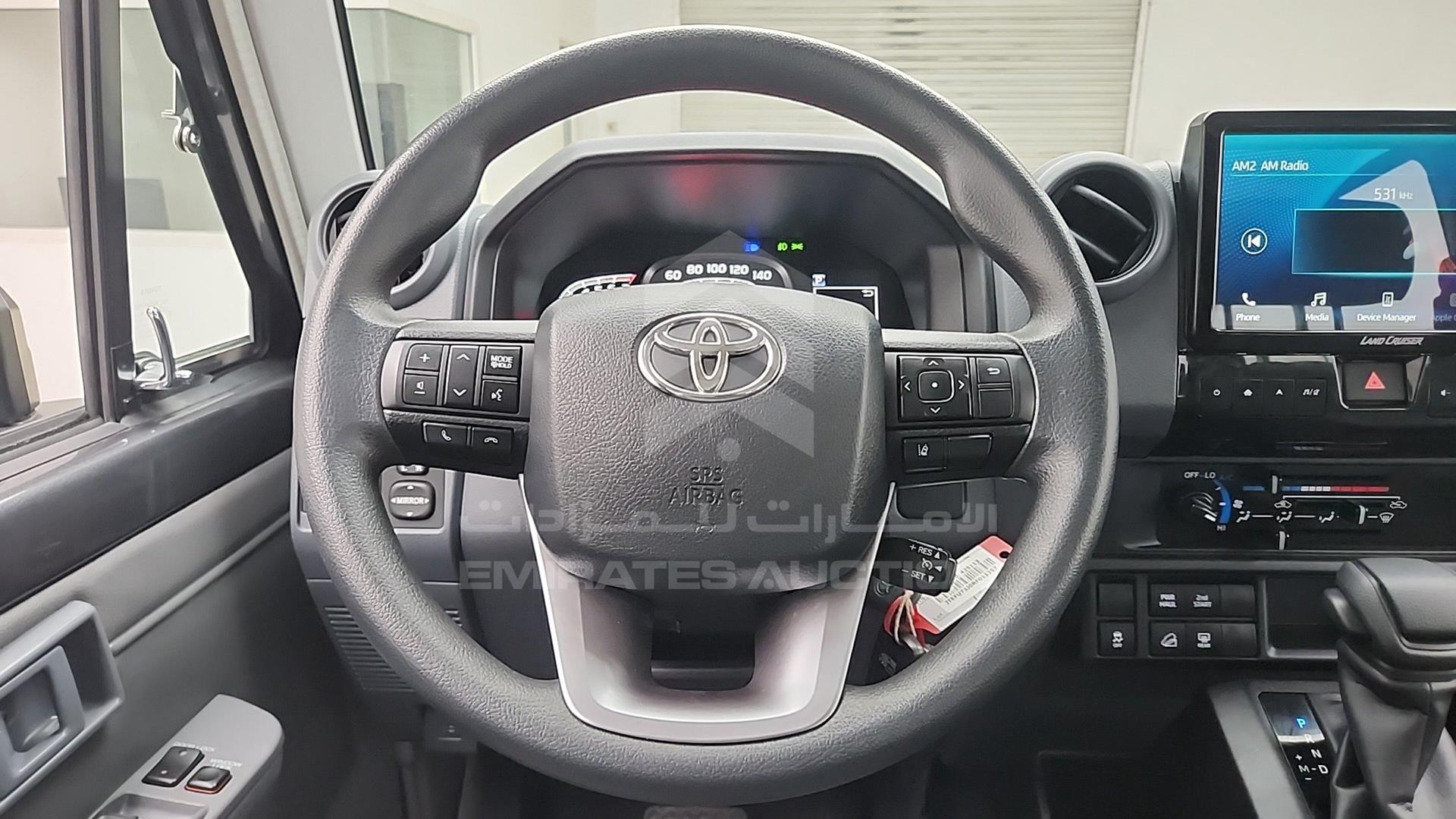 2024 TOYOTA LAND CRUISER VIN: JTEFU73J0RF011257