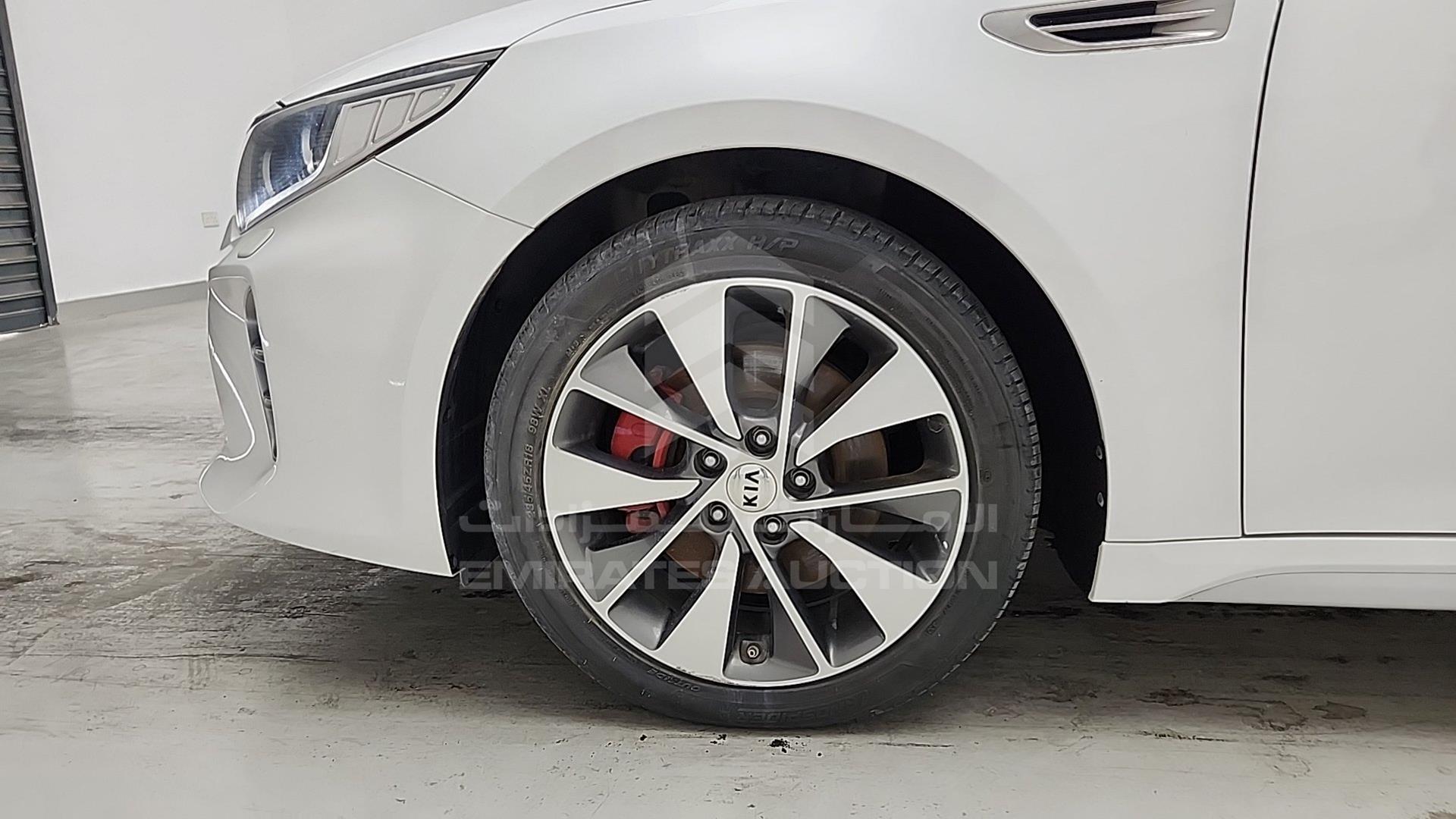 2017 KIA OPTIMA VIN: KNAGW414XH5146326