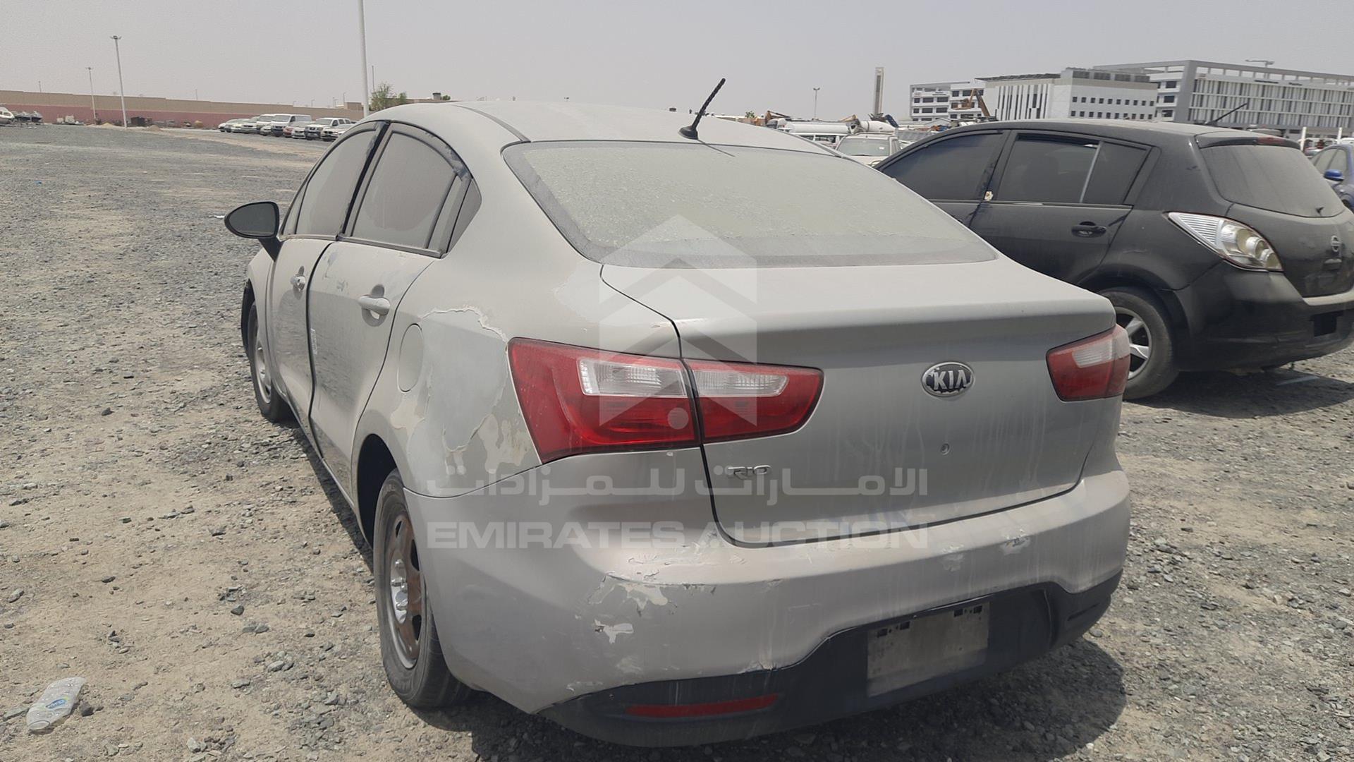 2014 KIA RIO VIN: KNADN4121D6095775