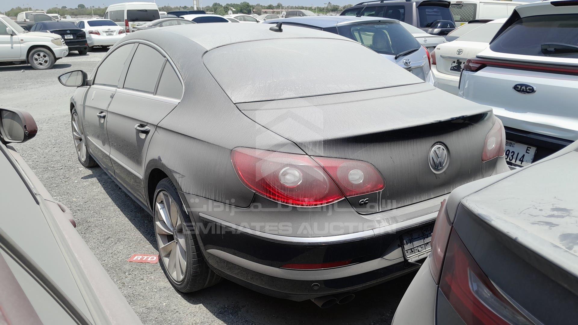 2011 VOLKSWAGEN CC VIN: WVWAC23CXBE700272