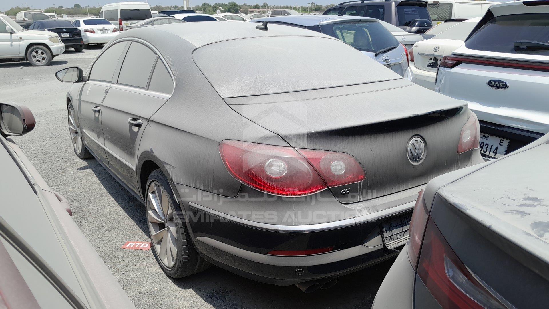 WVWAC23CXBE700272 - 2011 Volkswagen CC - #490230